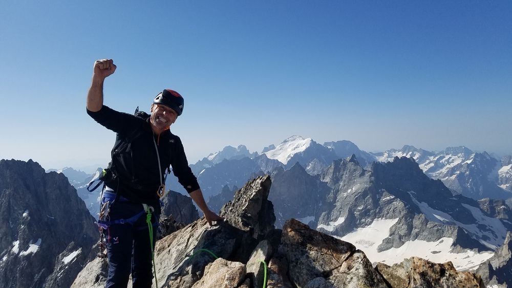Une semaine d'alpinisme en oisans