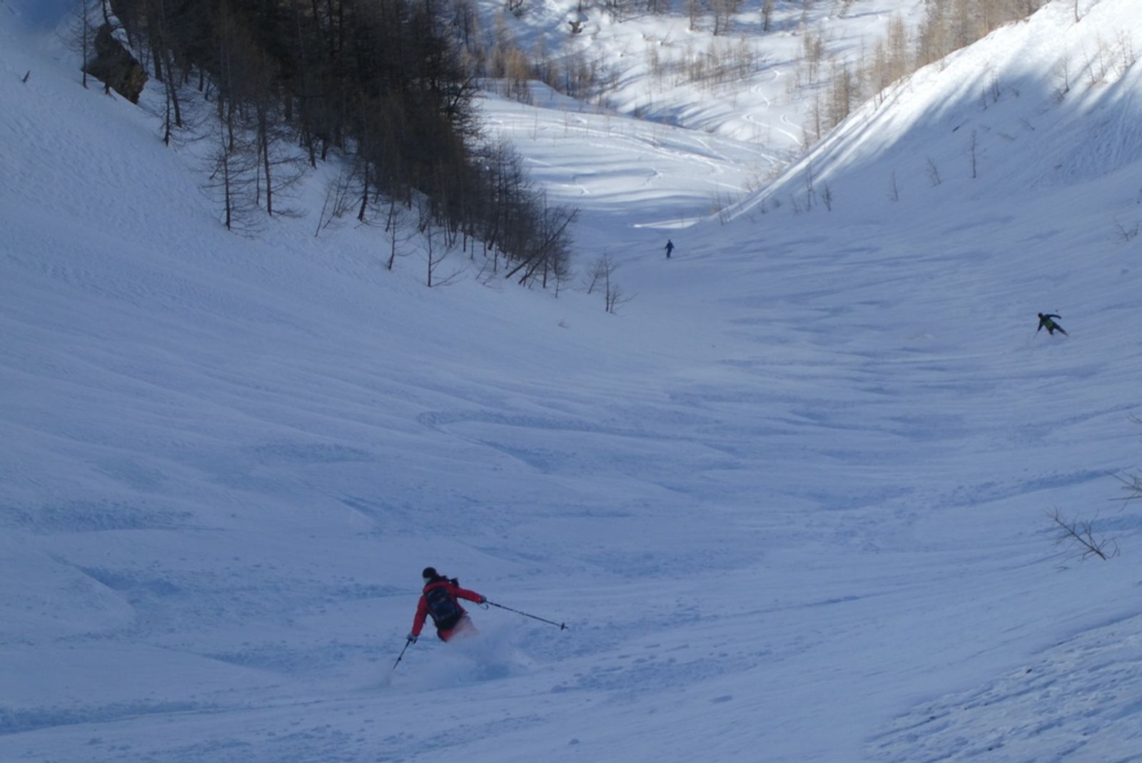 Stage freerando – Puy-Saint-Vincent – Finish parfait!