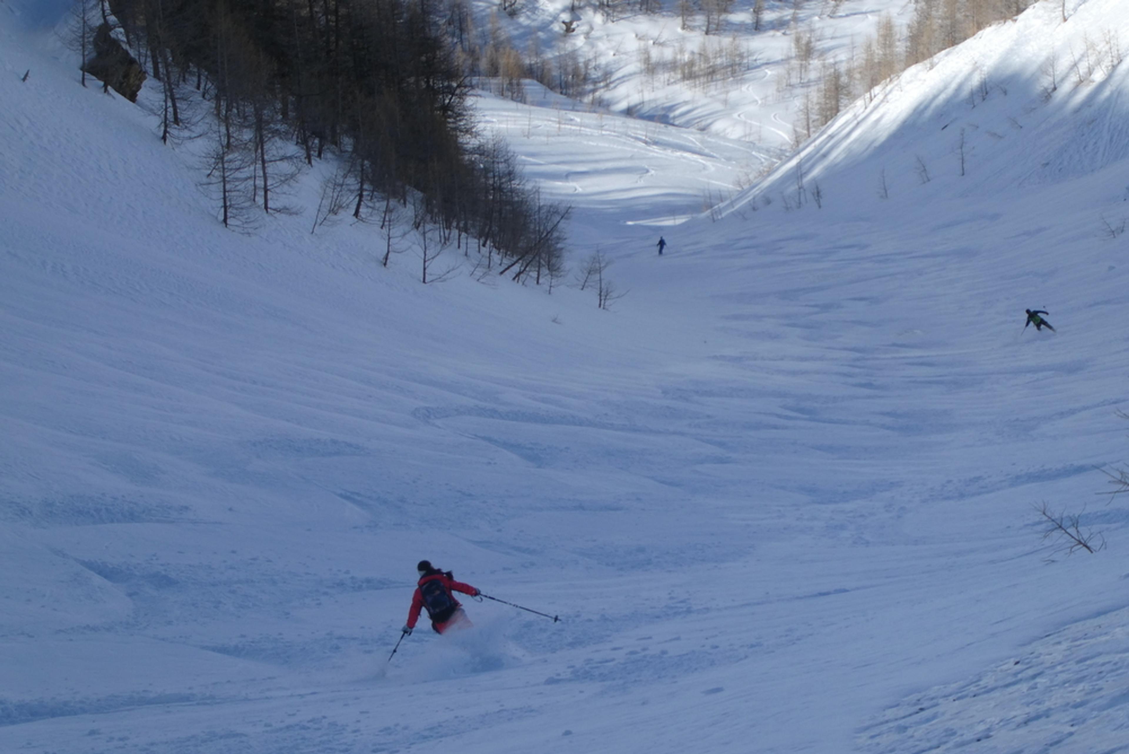 Stage freerando – Puy-Saint-Vincent – Finish parfait!