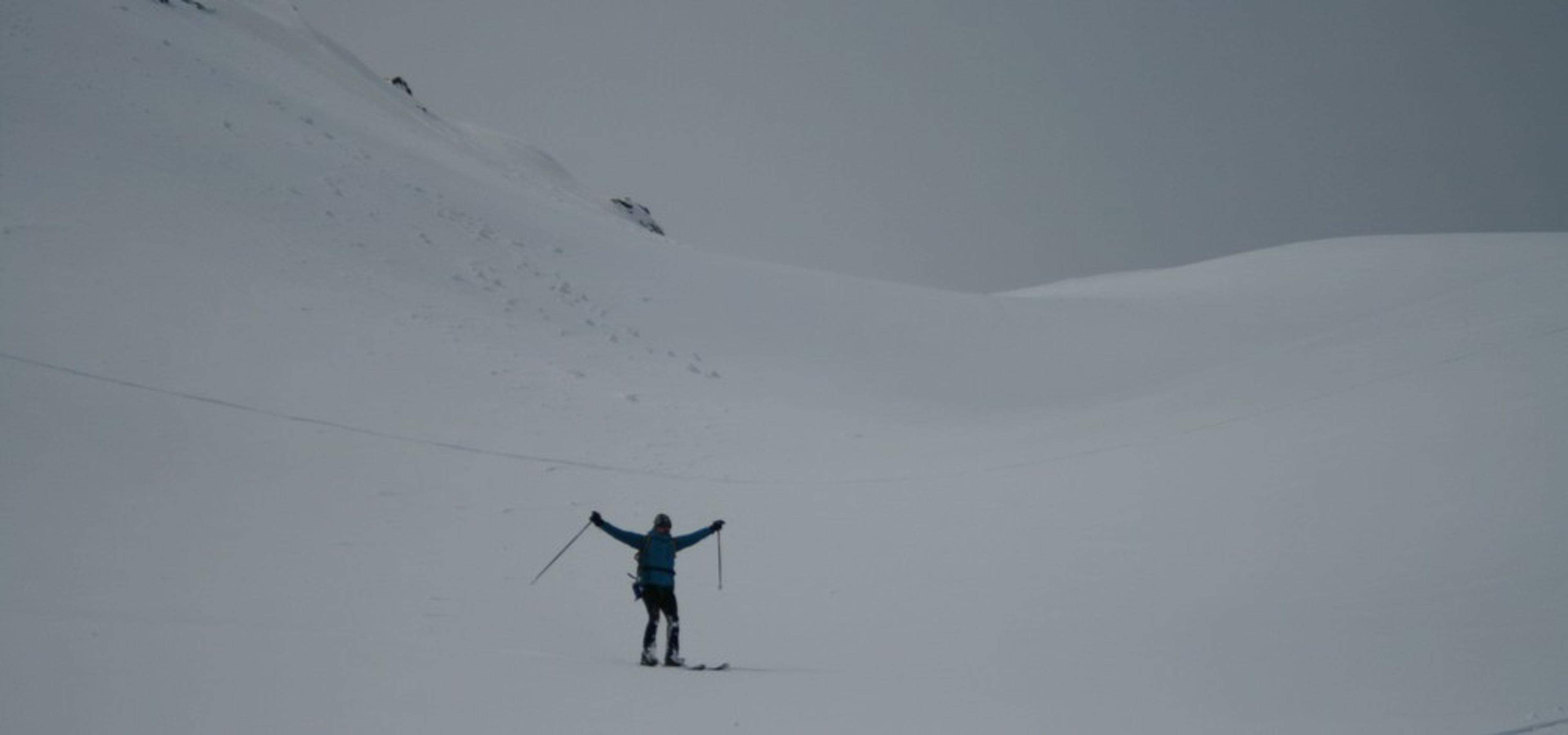 Cime du Grand Vallon - Yihah!