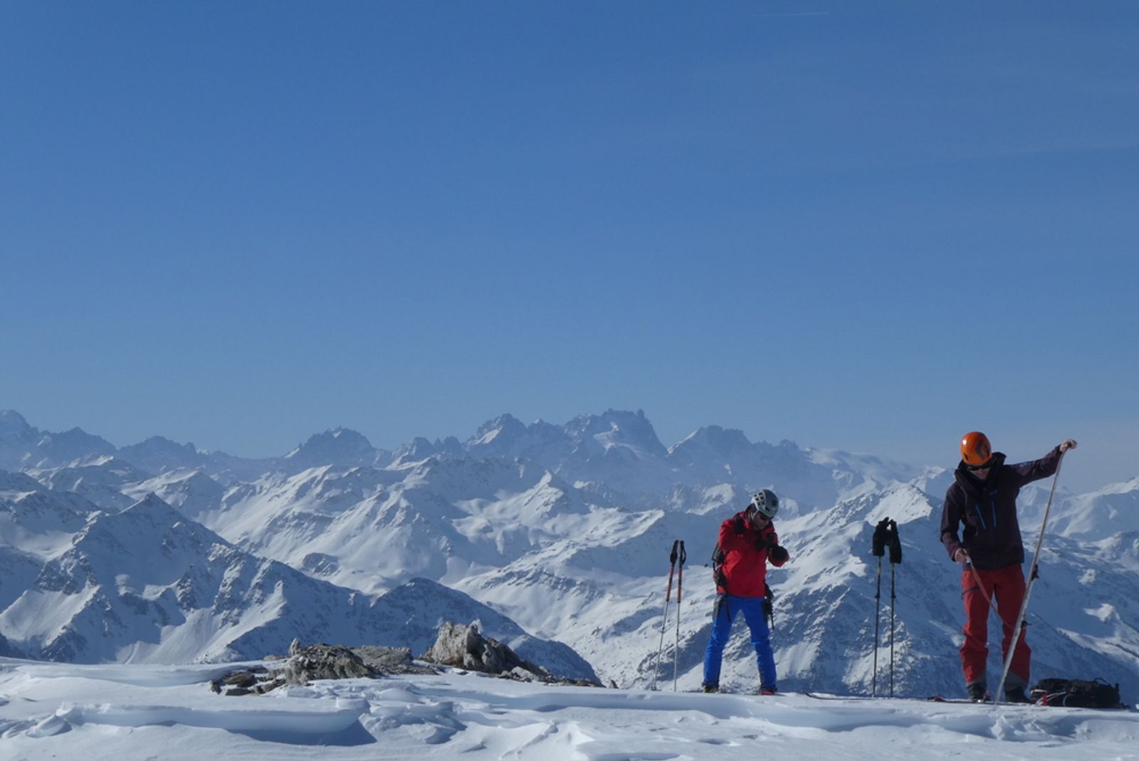 Col de la Masse – Face à la Meije