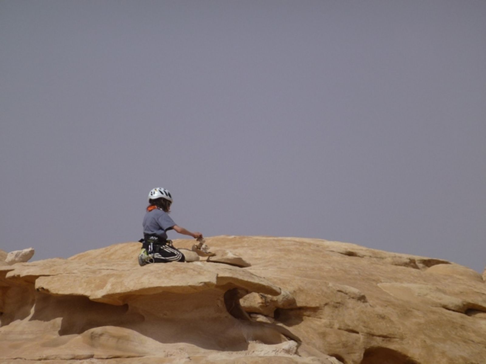 Jebel Khush Khashah et descente du canyon de Khazali — photo 11