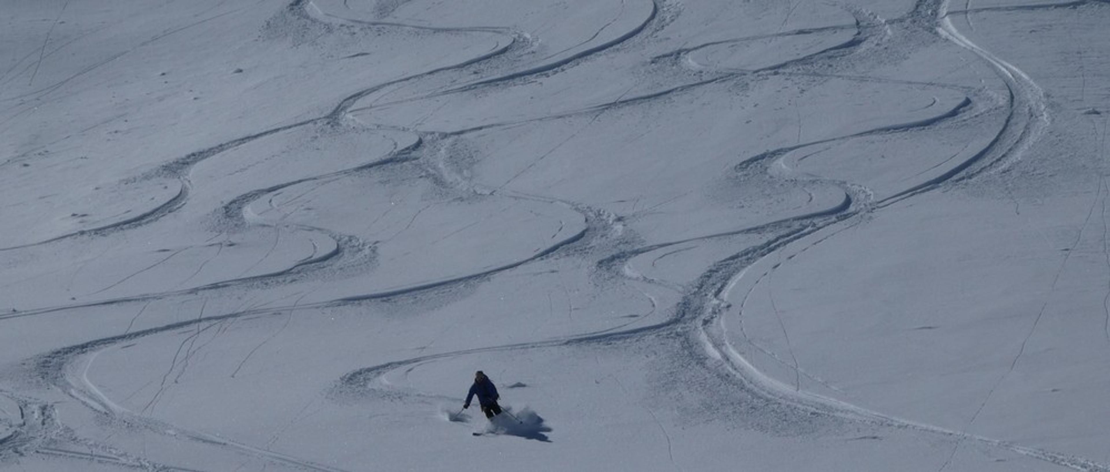 Ski hors piste rando - Valloire - Valmeinier - François