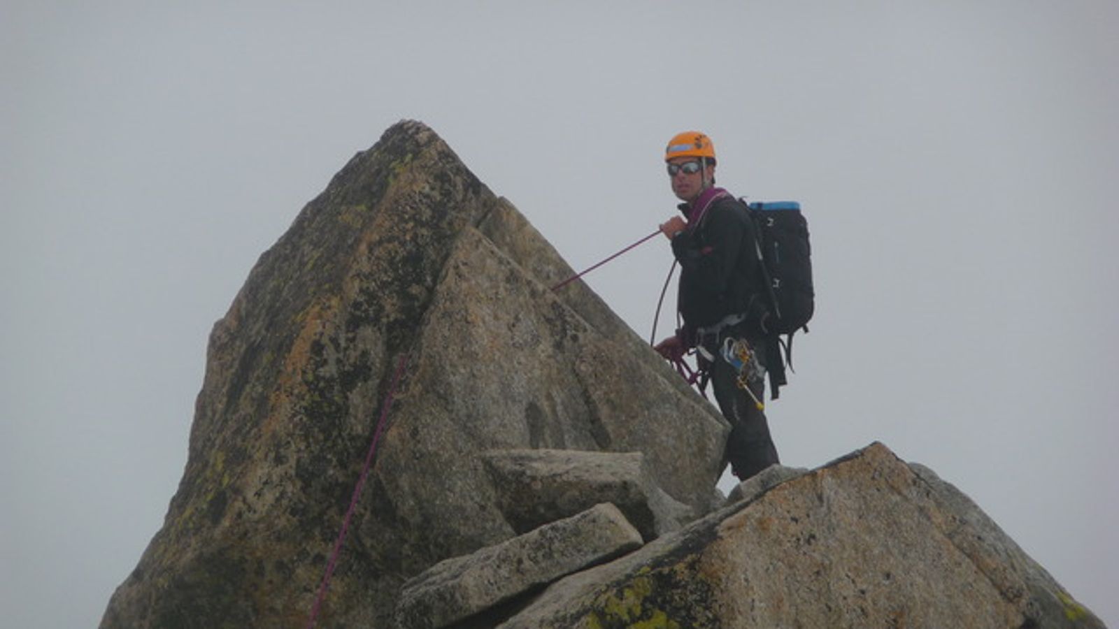 Petite Aiguille Verte - Un Millerioux au sommet de sa forme