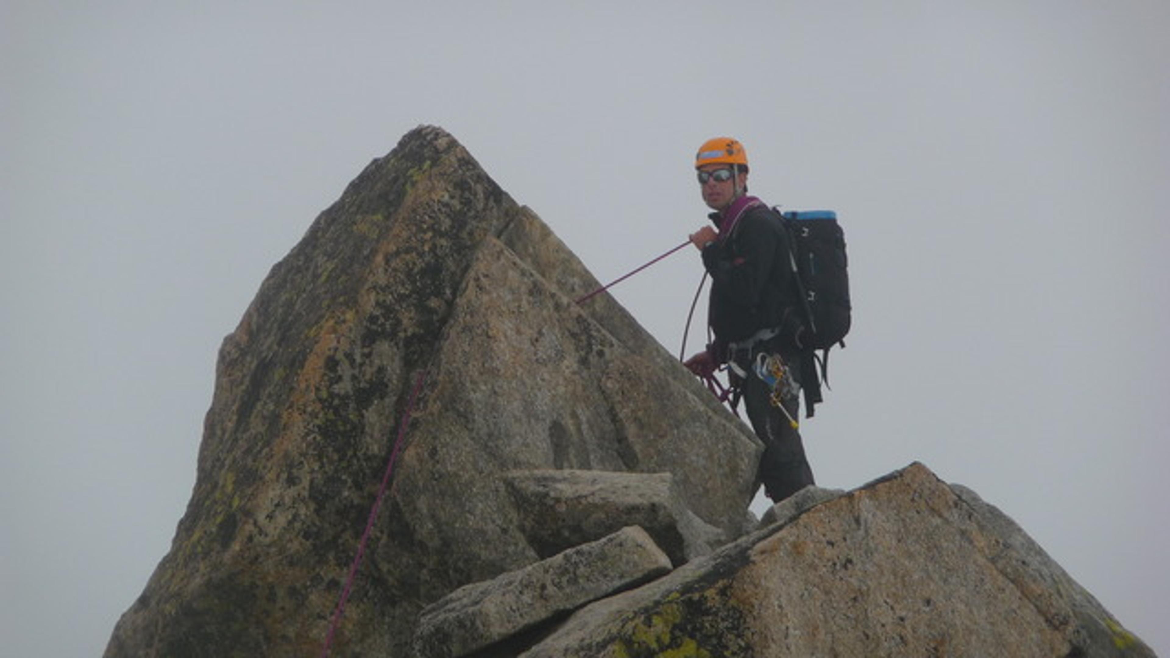Petite Aiguille Verte - Un Millerioux au sommet de sa forme