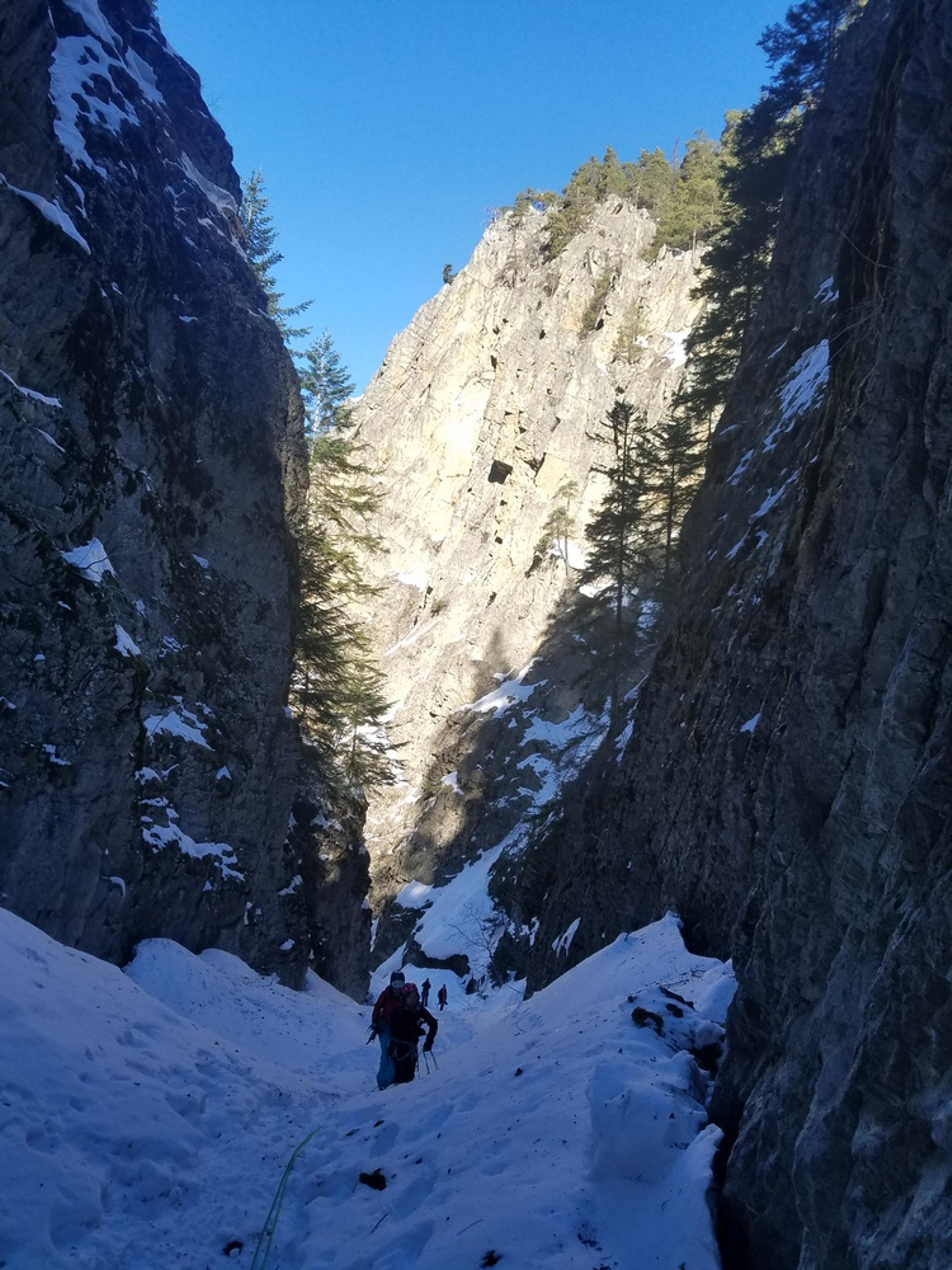 Torrent de Queyrières - L'ambiance dans le canyon