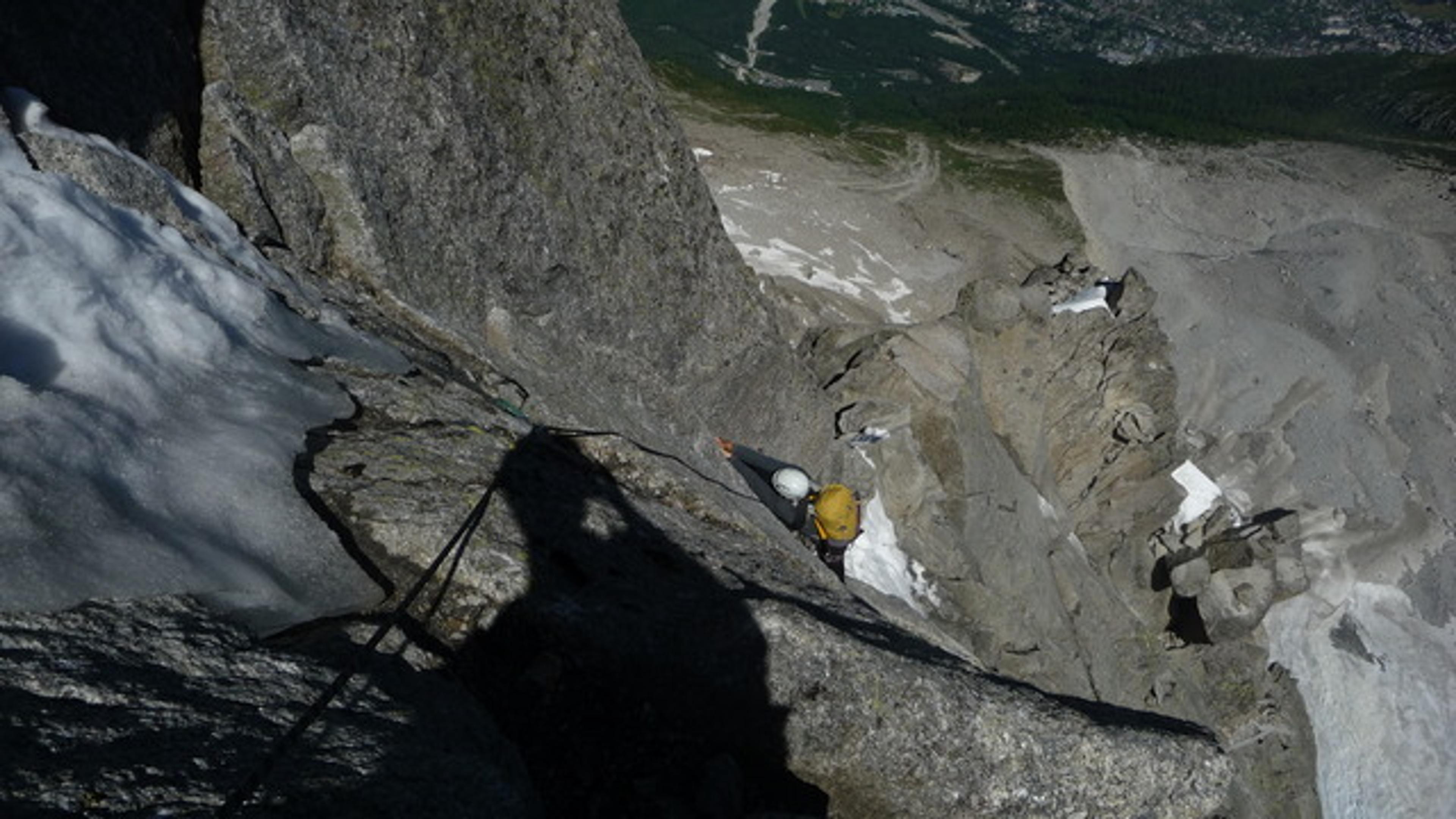 Dans le crux bien protégé