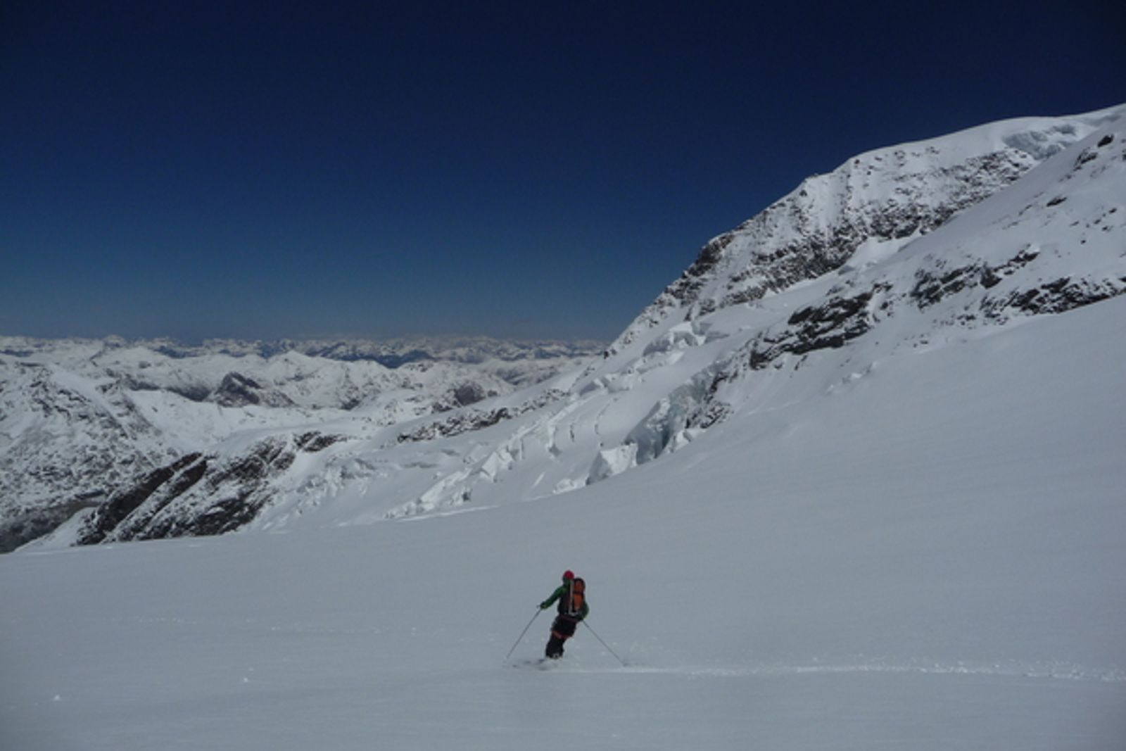 Piz Bernina - Ski plaisir
