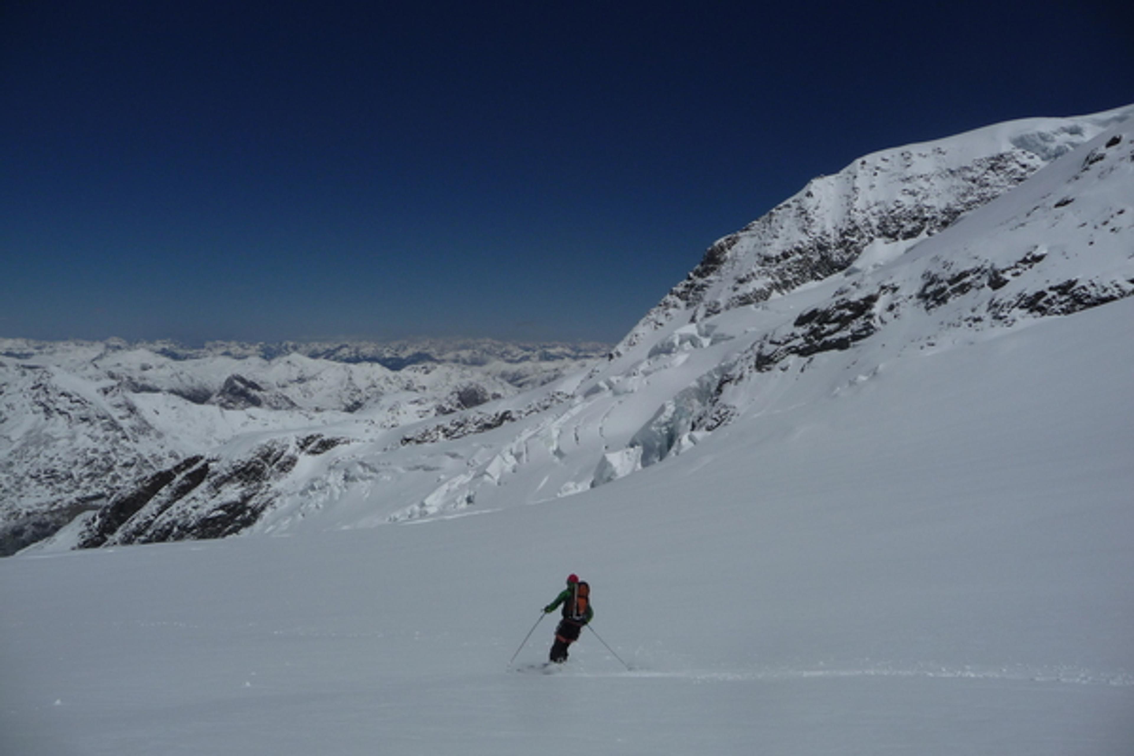 Piz Bernina - Ski plaisir