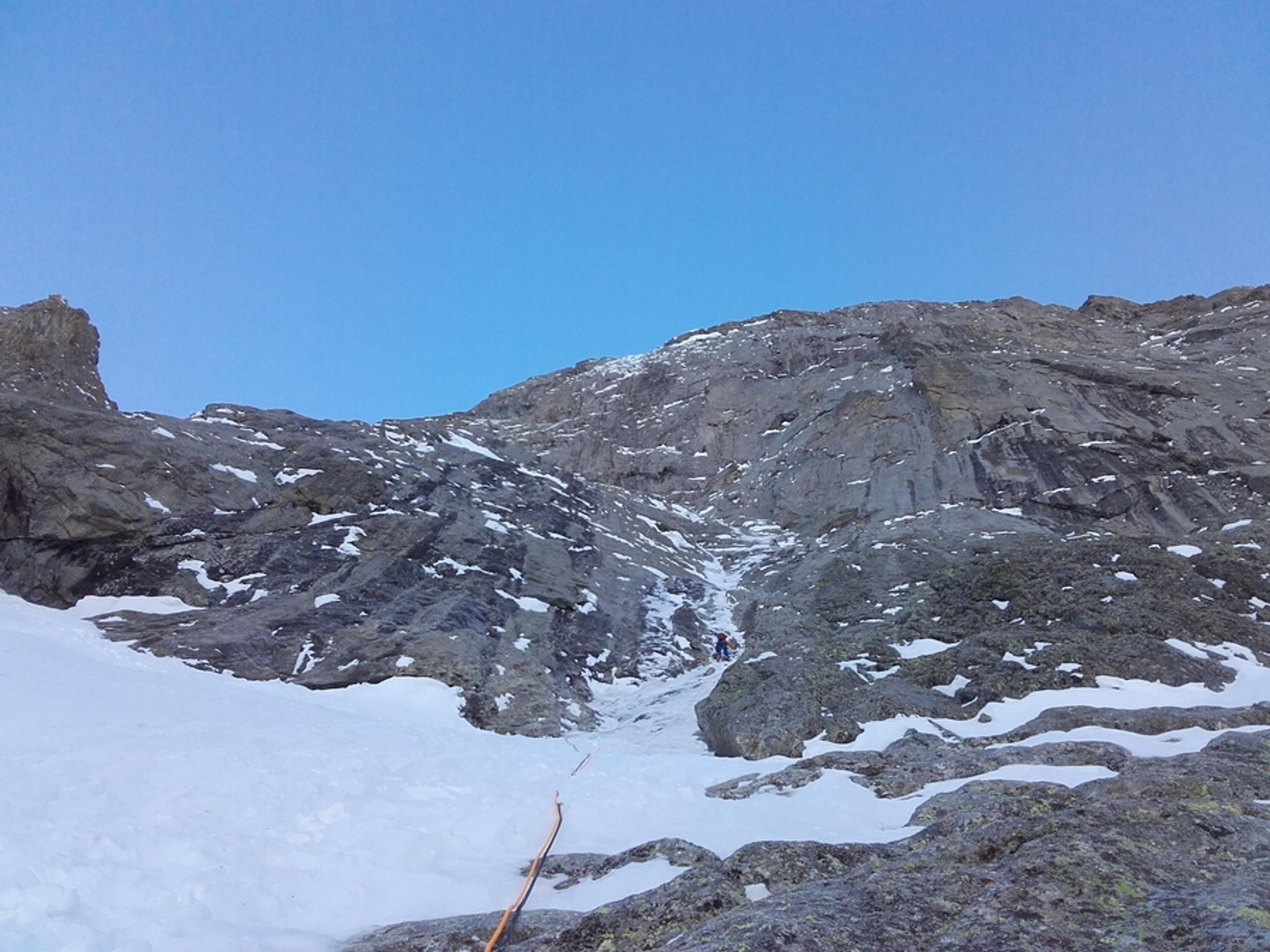 20151110_Pic Sans Nom - Prestige des Ecrins - Dans les placages du bas