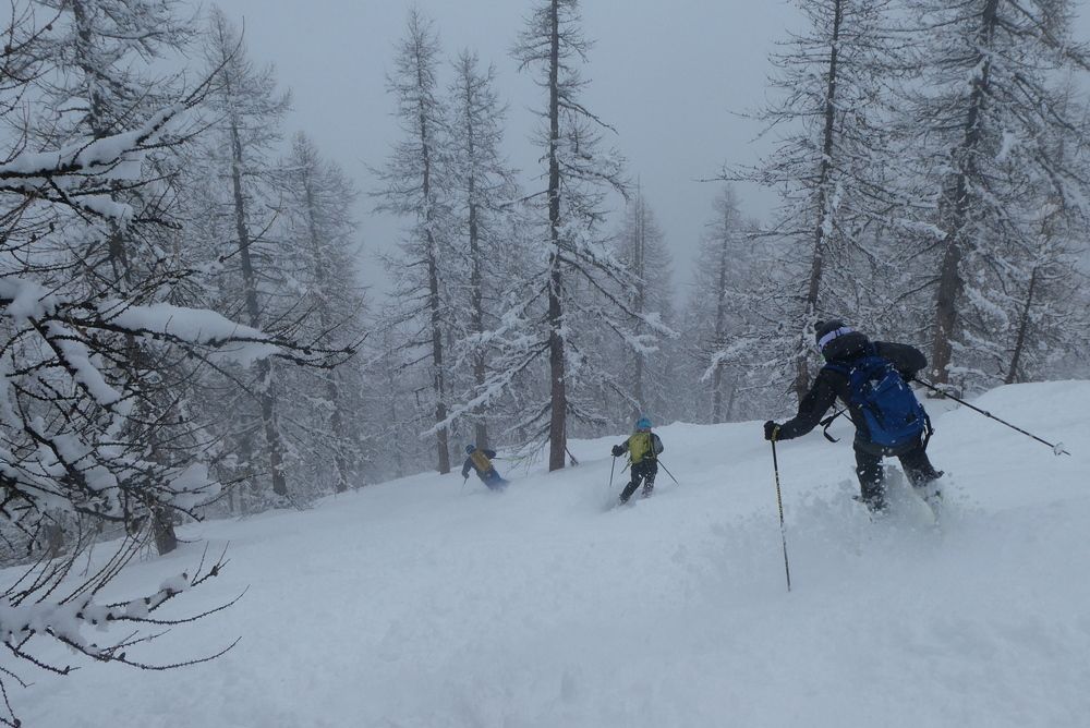 Freeride Puy saint Vincent