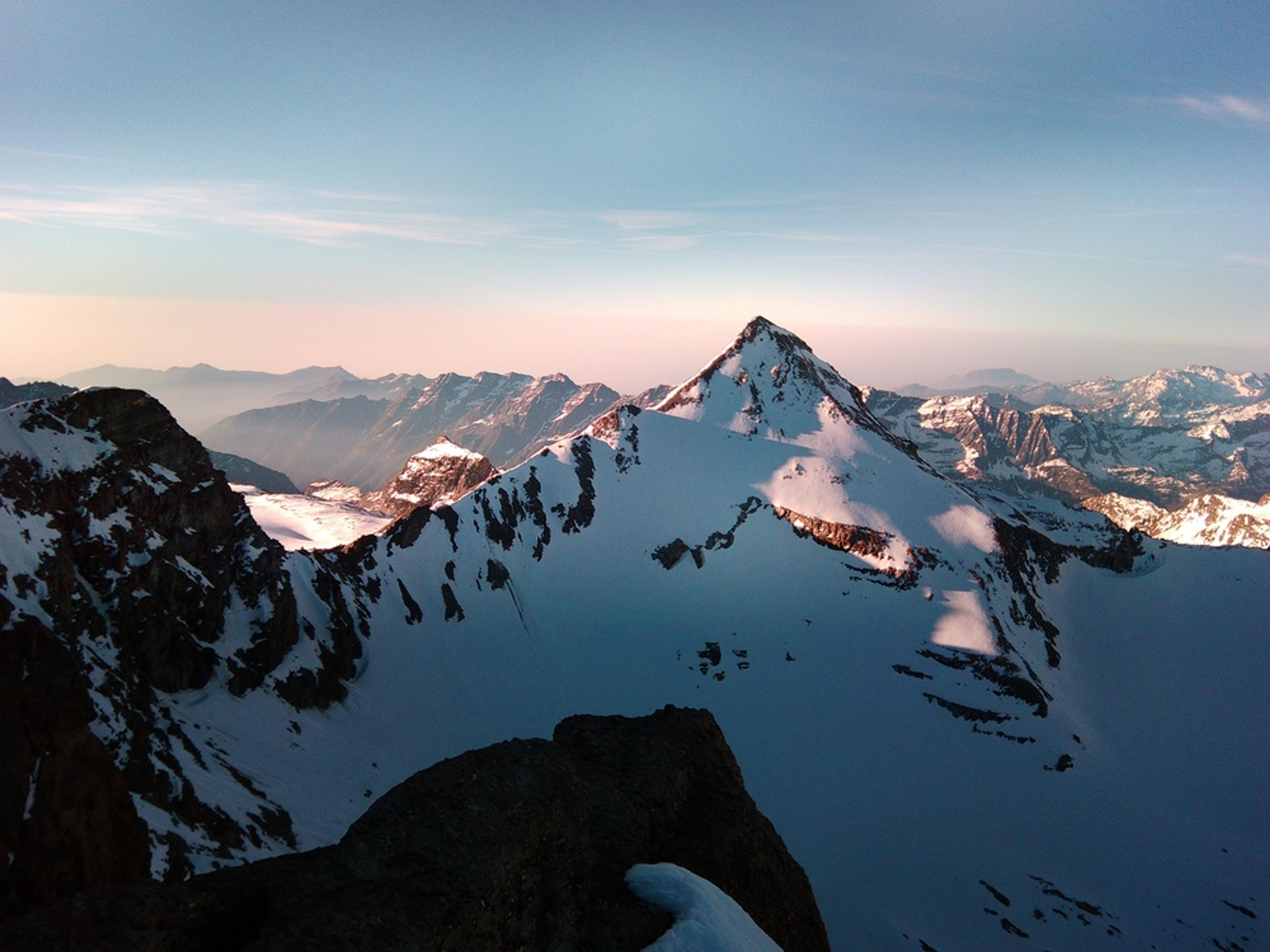 Grand Paradis - Vue sur la Tresenta