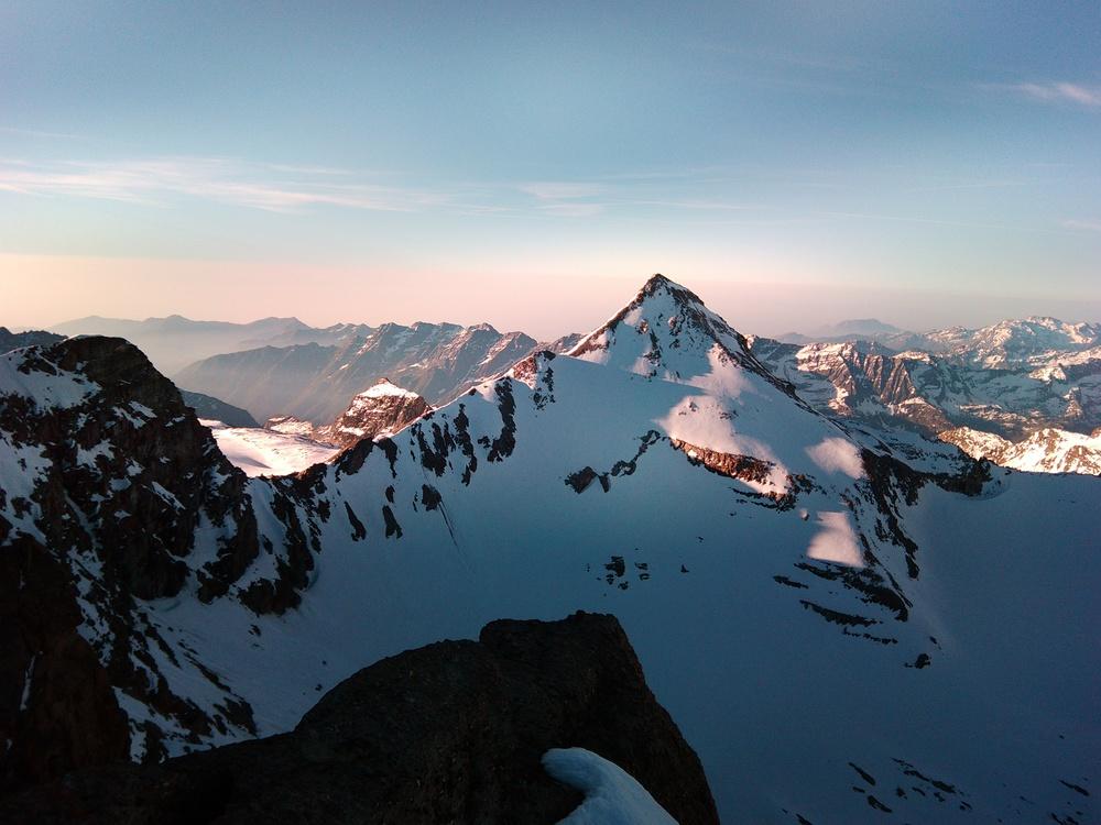 Grand Paradis - Vue sur la Tresenta
