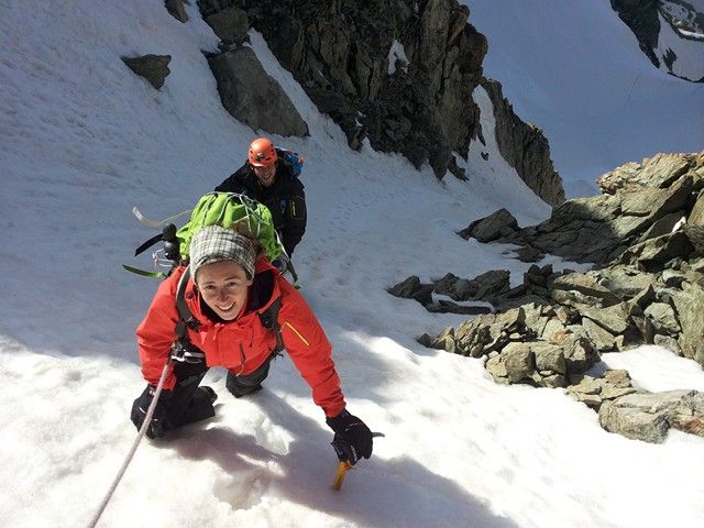 Initiation à l'alpinisme, c'est reparti!