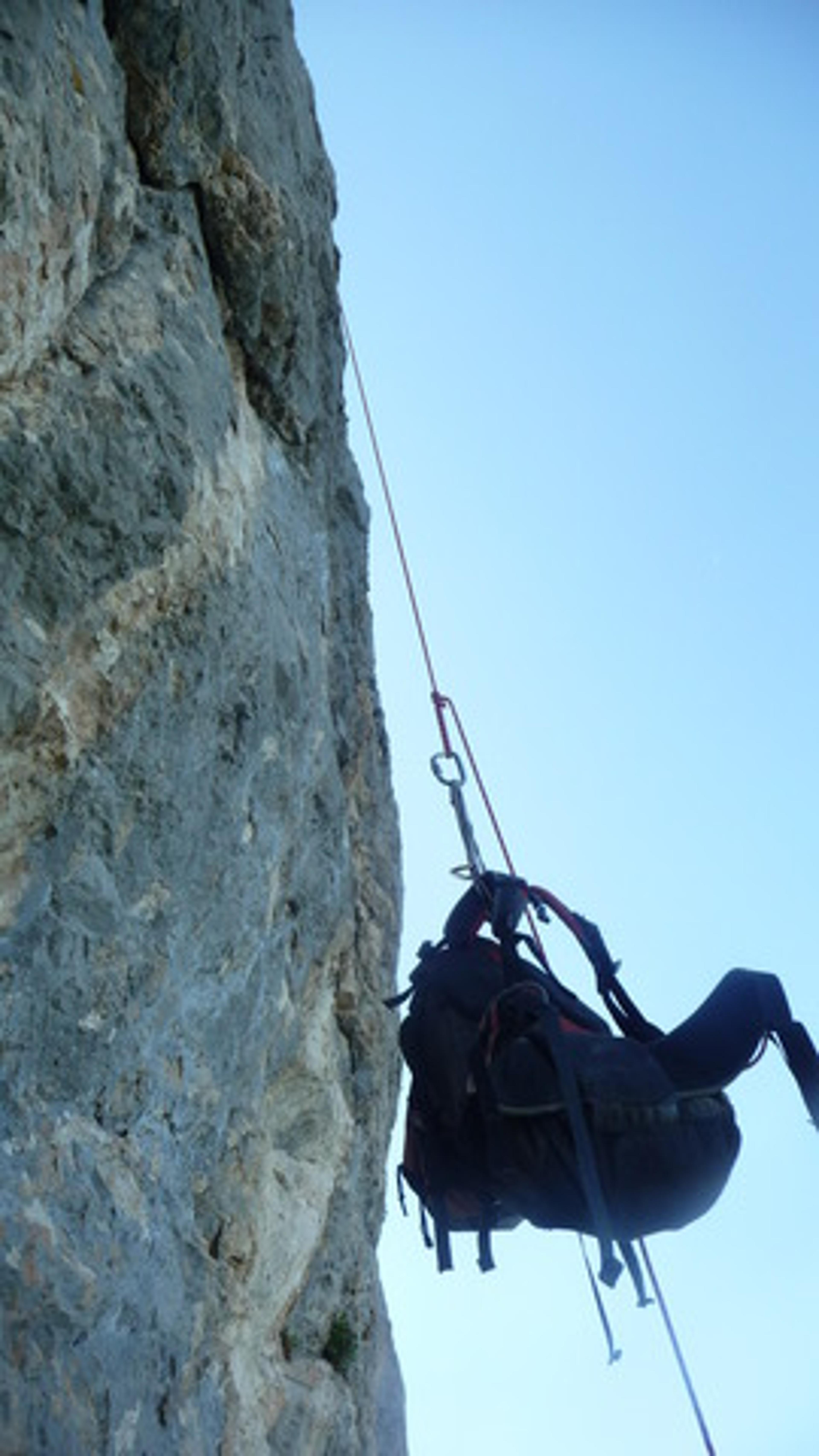 Le sac dans le 7a+