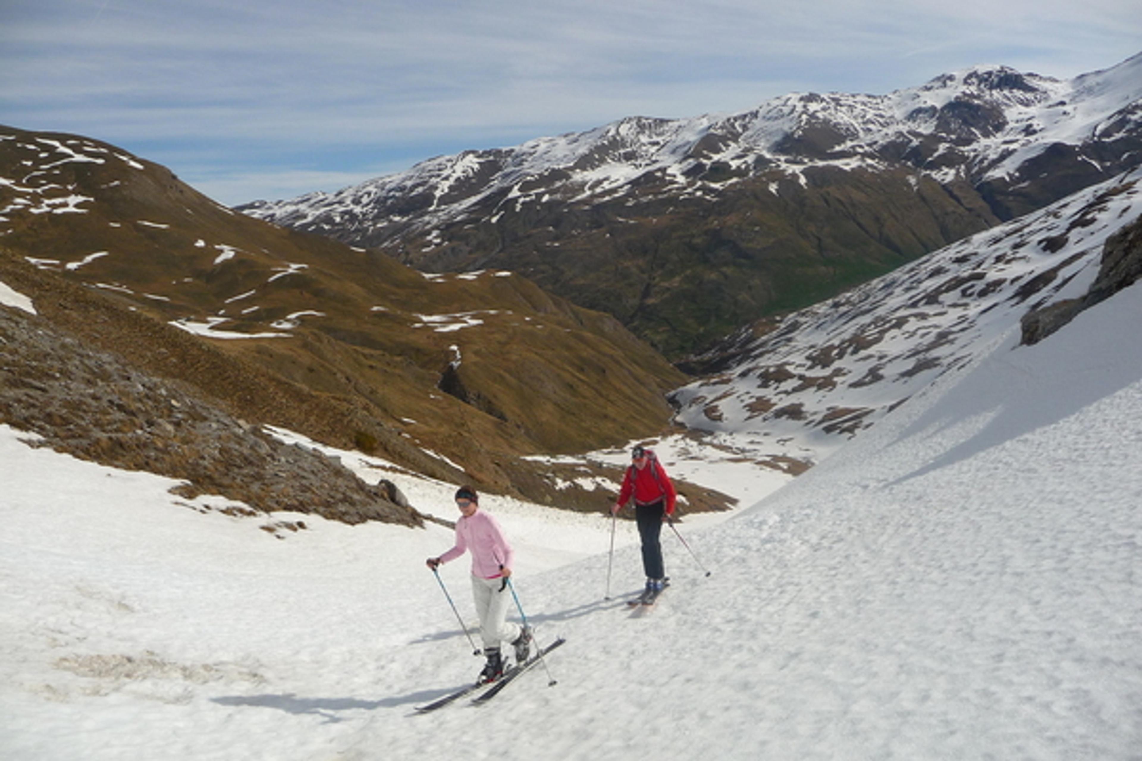 Col de Péas - Des conditions idéales!