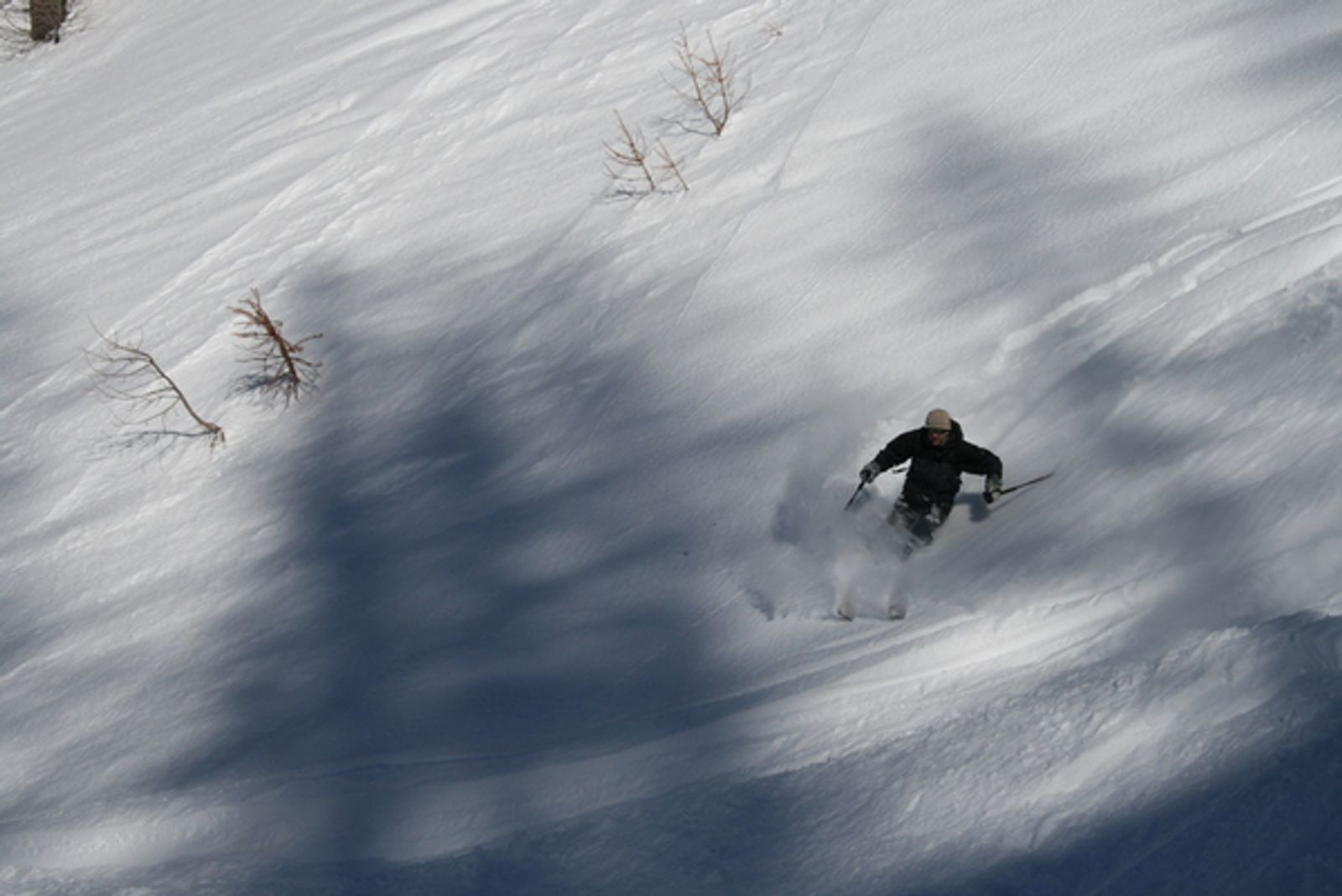 Hors piste à la Grave et Puy-Saint-Vincent — photo 38