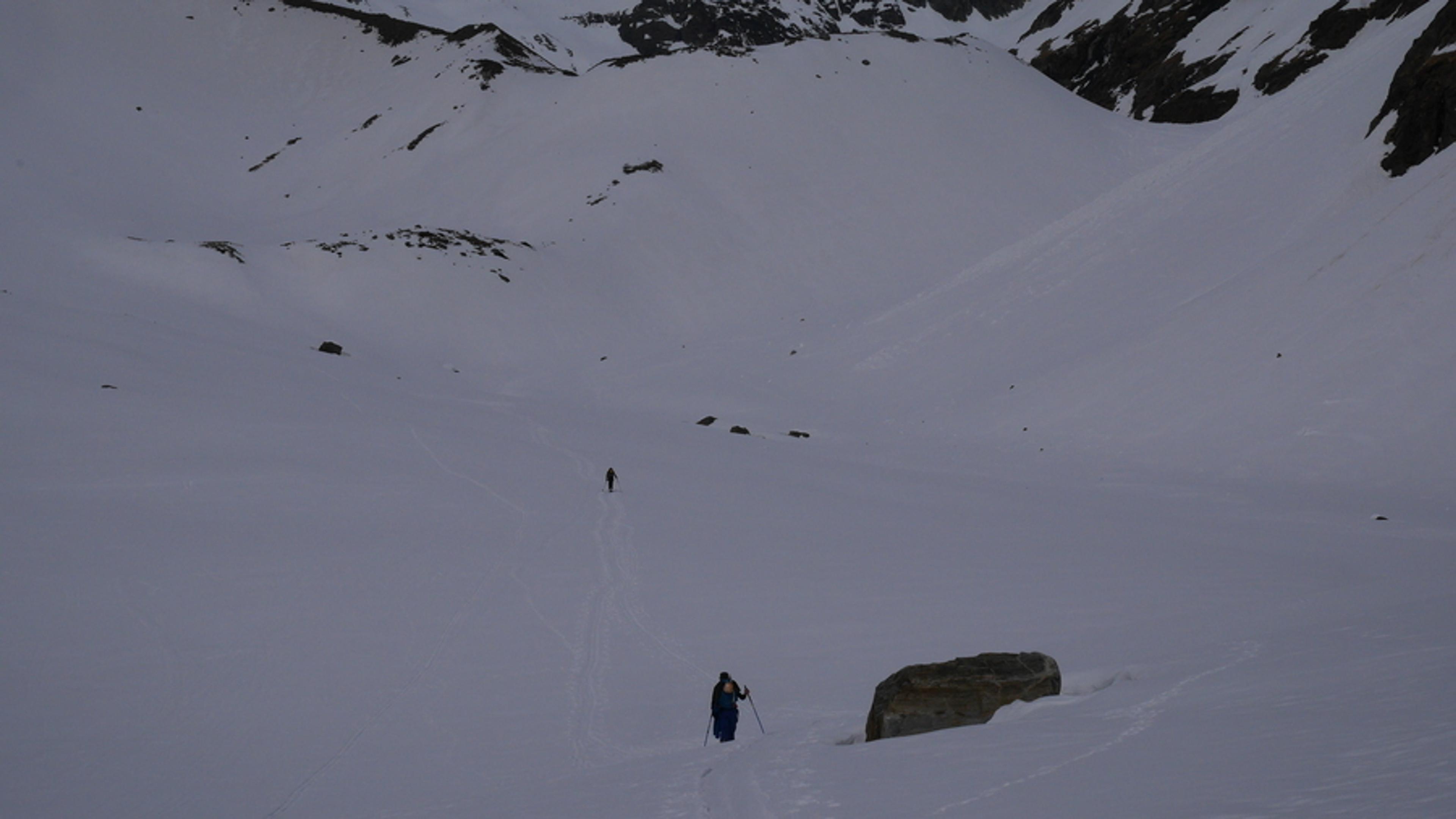 Dans le vallon qui mène à Nacamuli