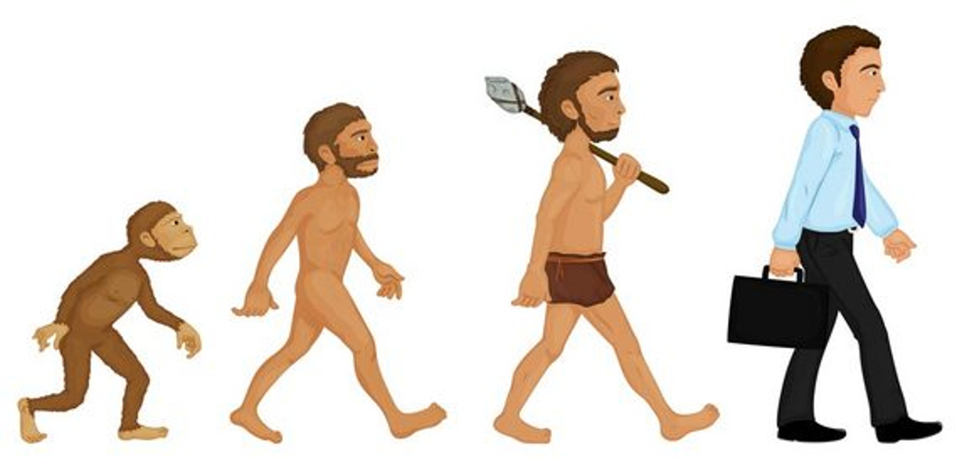 humans-evolve
