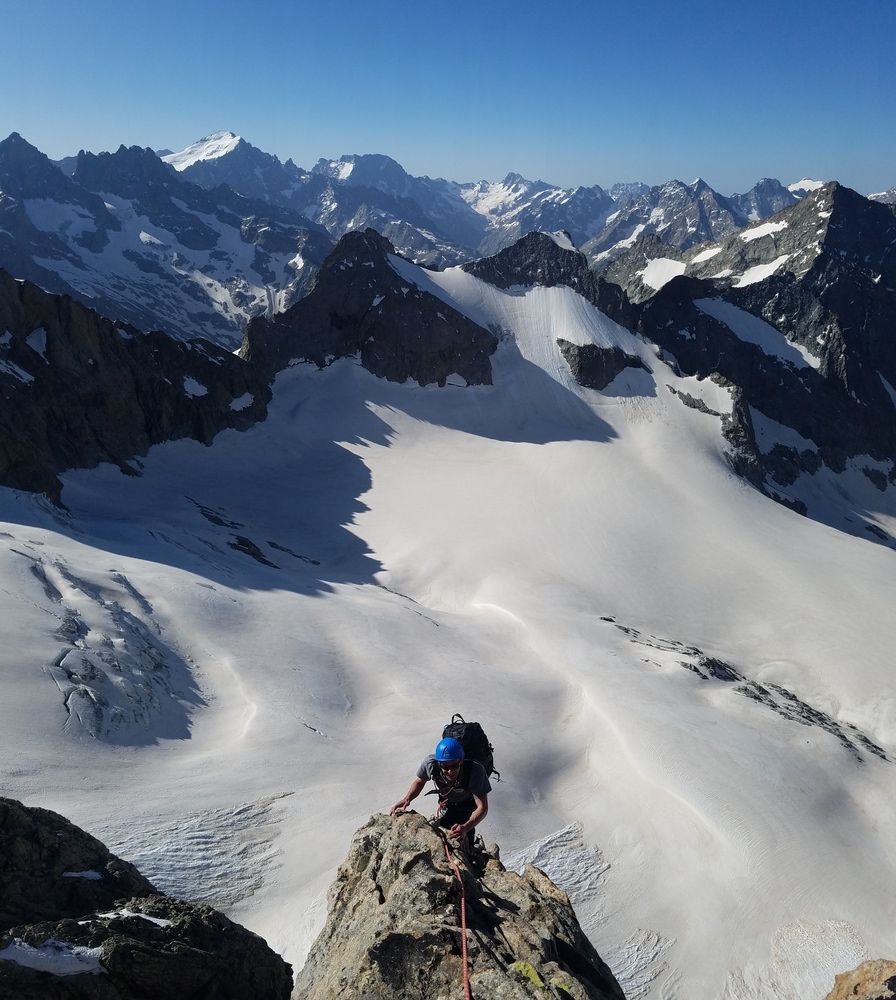 Voie des Lézards et Pilier Candau