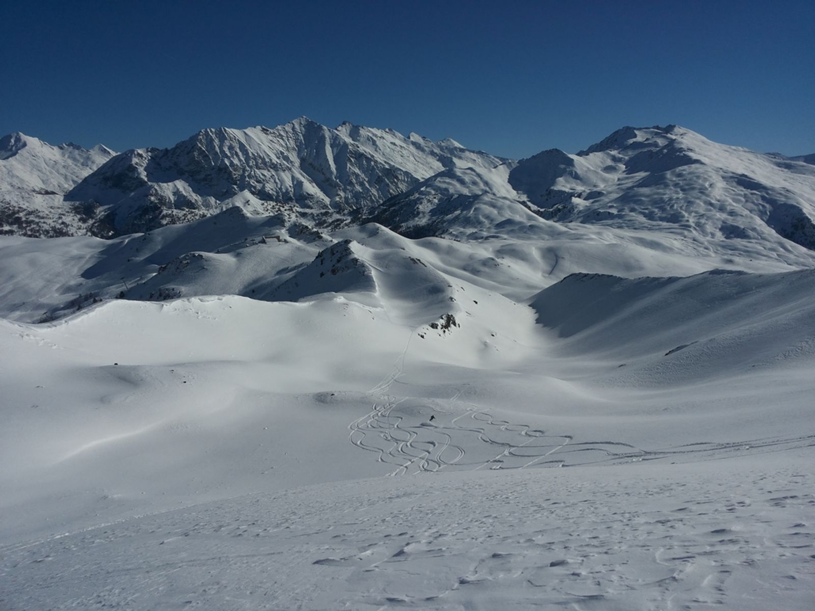 Hors piste Montgenèvre — photo 3