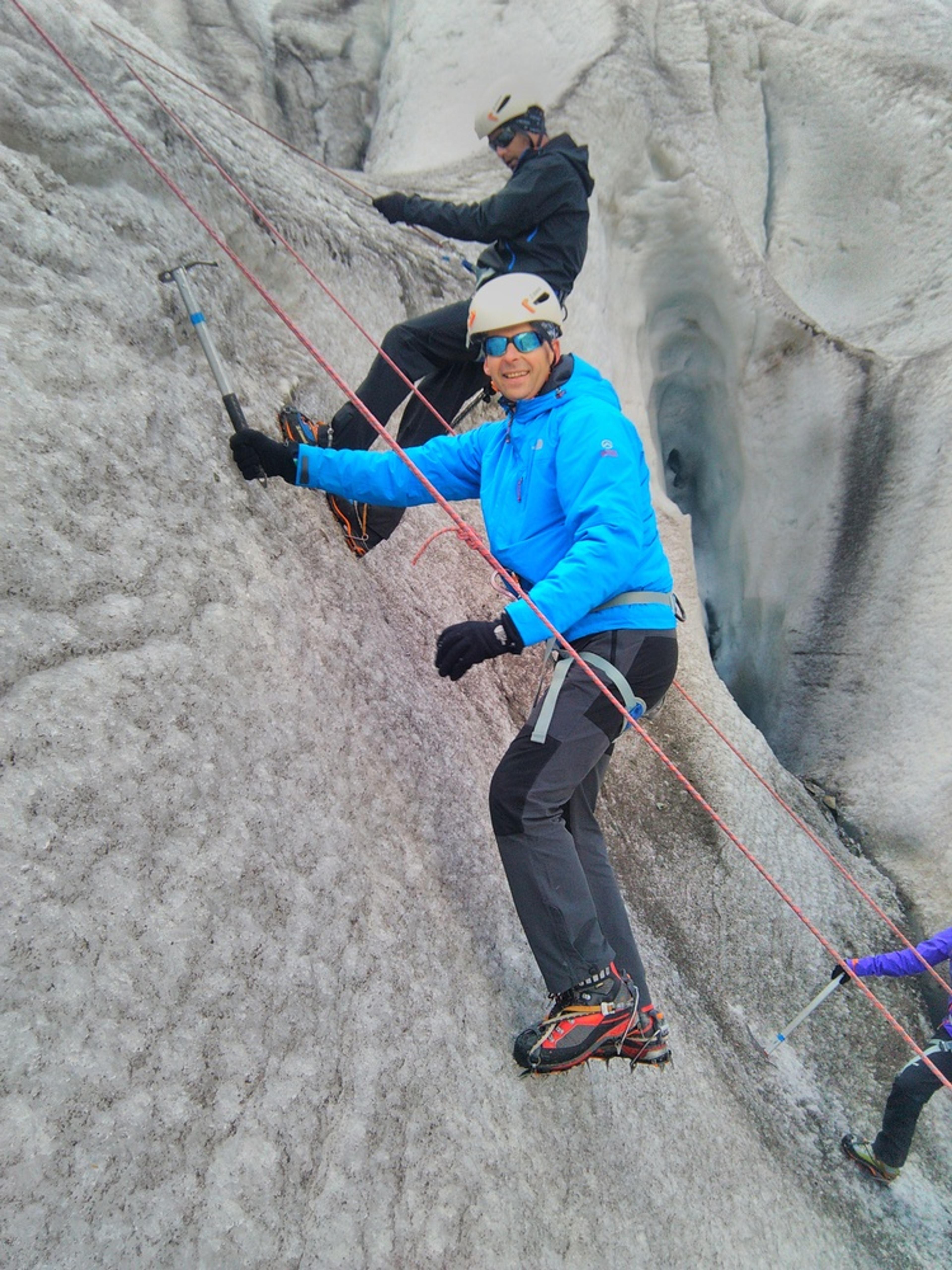 Stage initiation Alpinisme - Ecole de glace 2