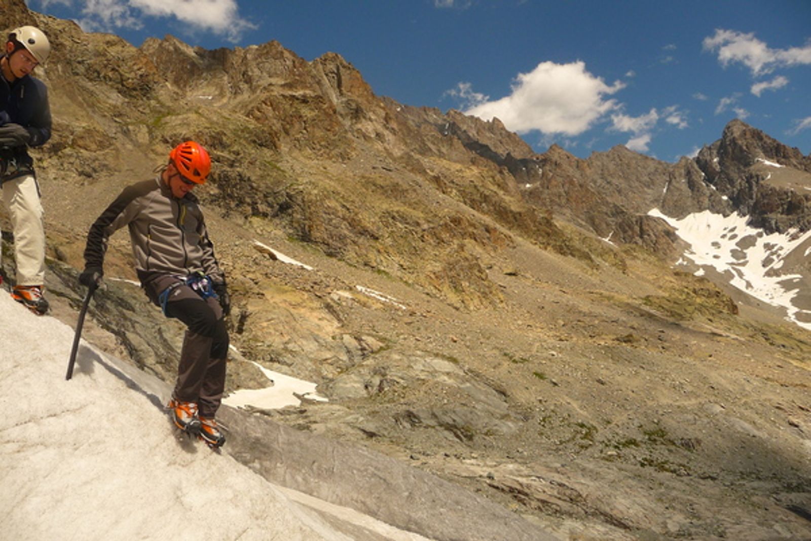 Ecole de glace - Premiers pas en crampons