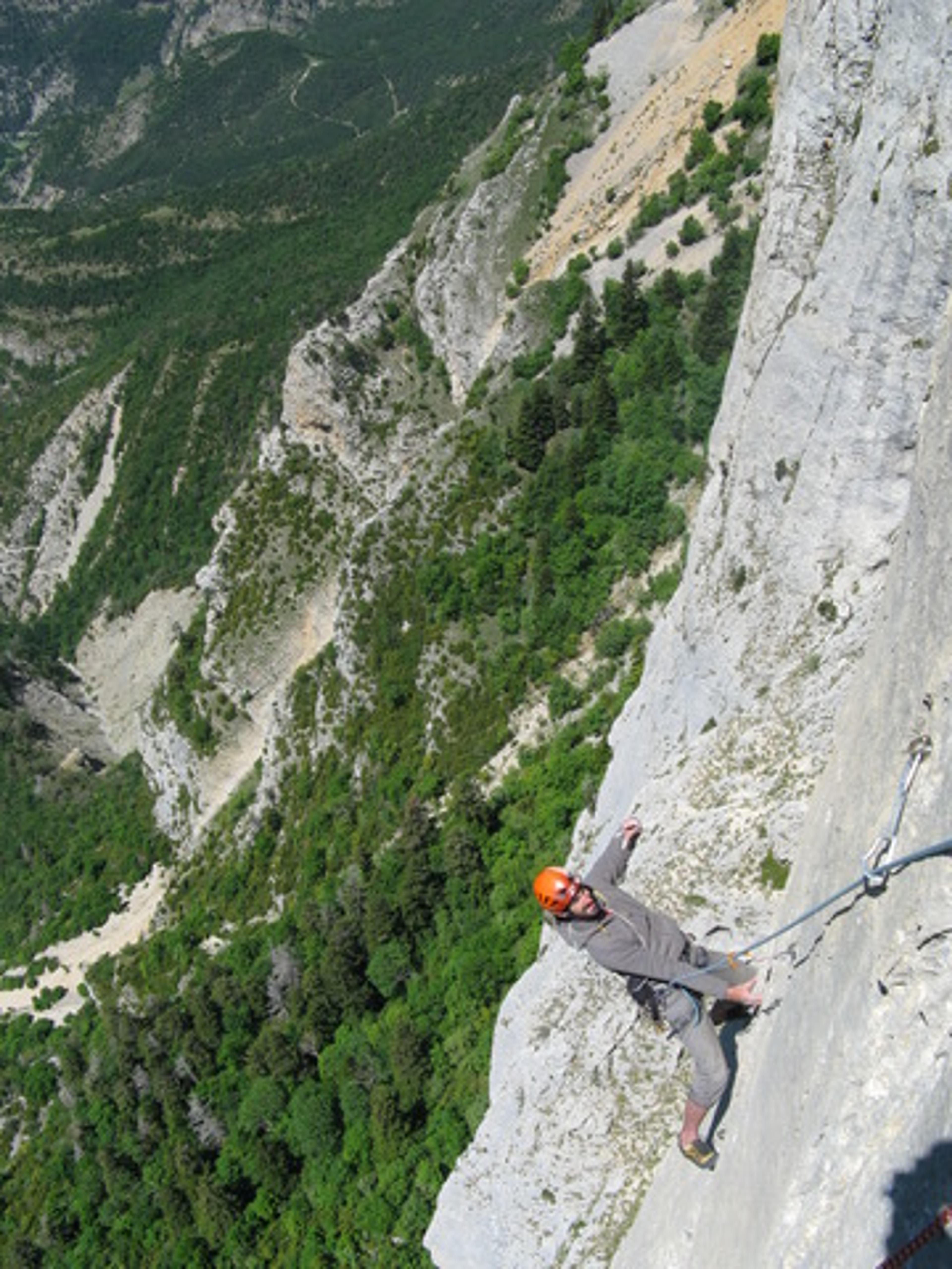 Nico dans le 6c+