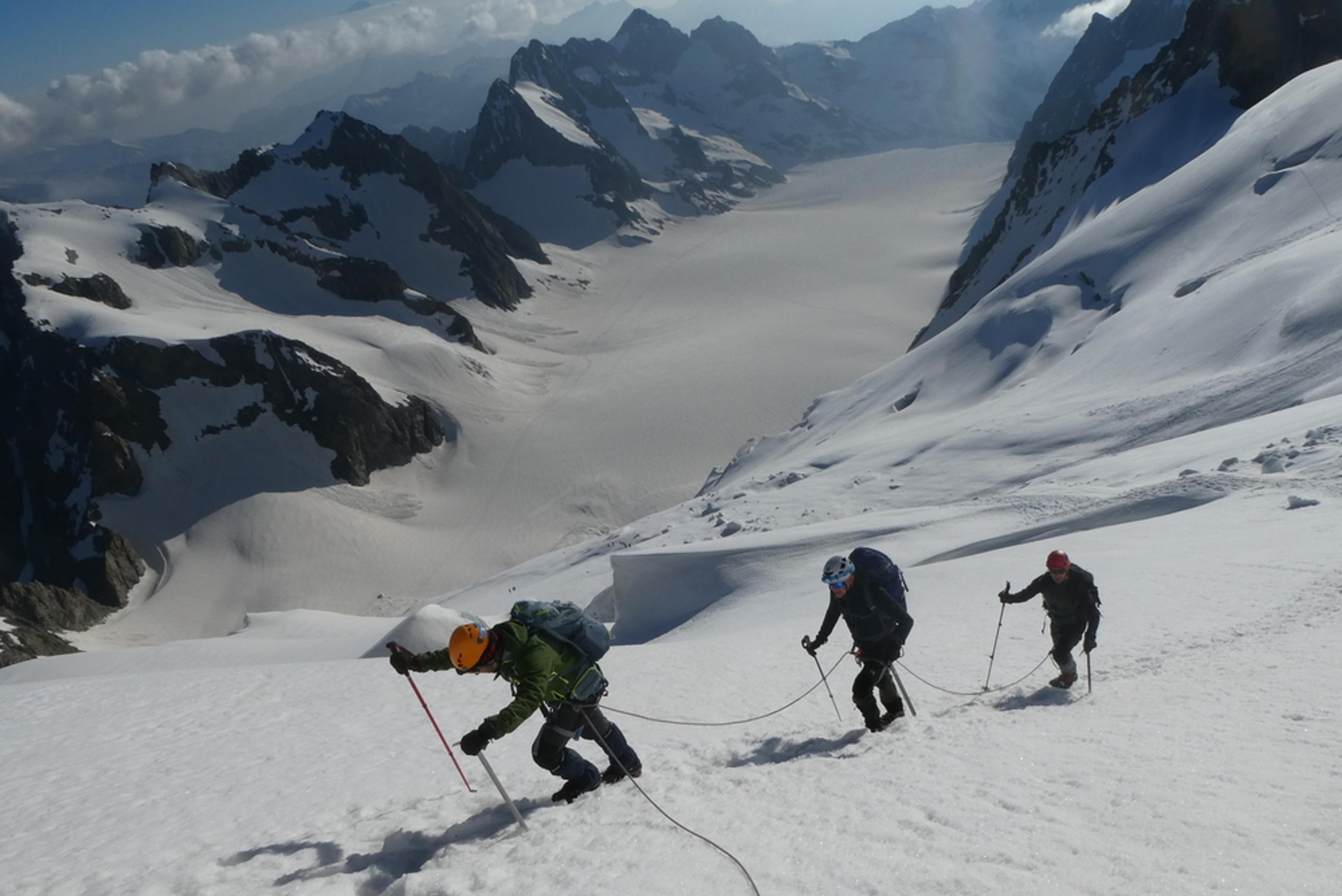 Dôme des Ecrins - 3 jours - Ho hisse!