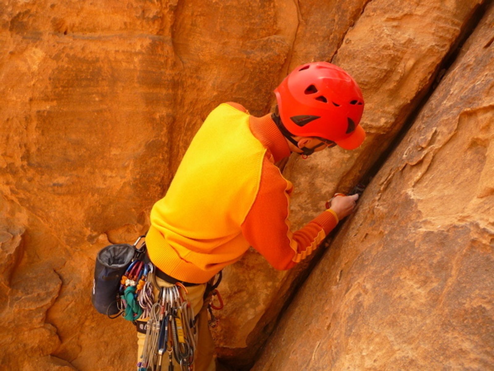 Barrah canyon - Est-il bon ce camalot?