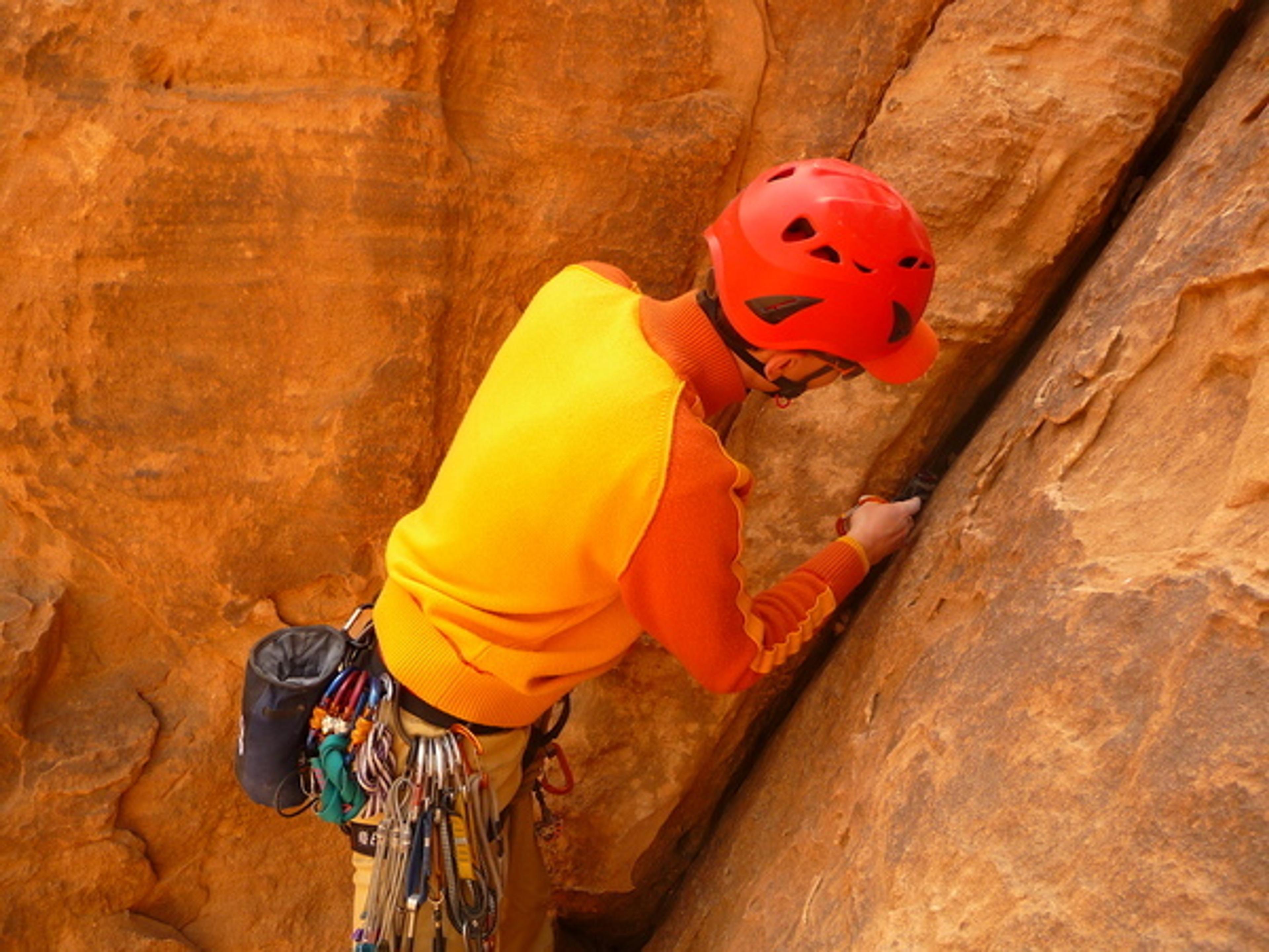 Barrah canyon - Est-il bon ce camalot?