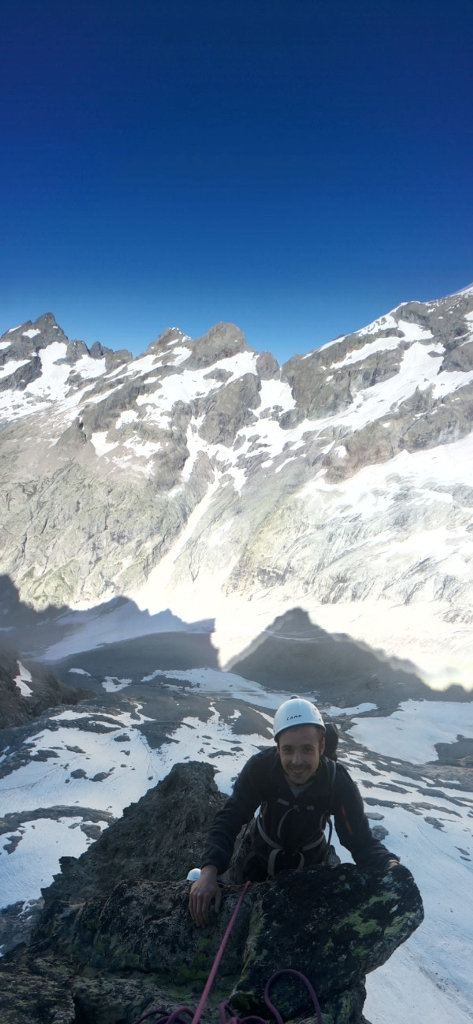 Arête ouest Pointe des Aigles — photo 2