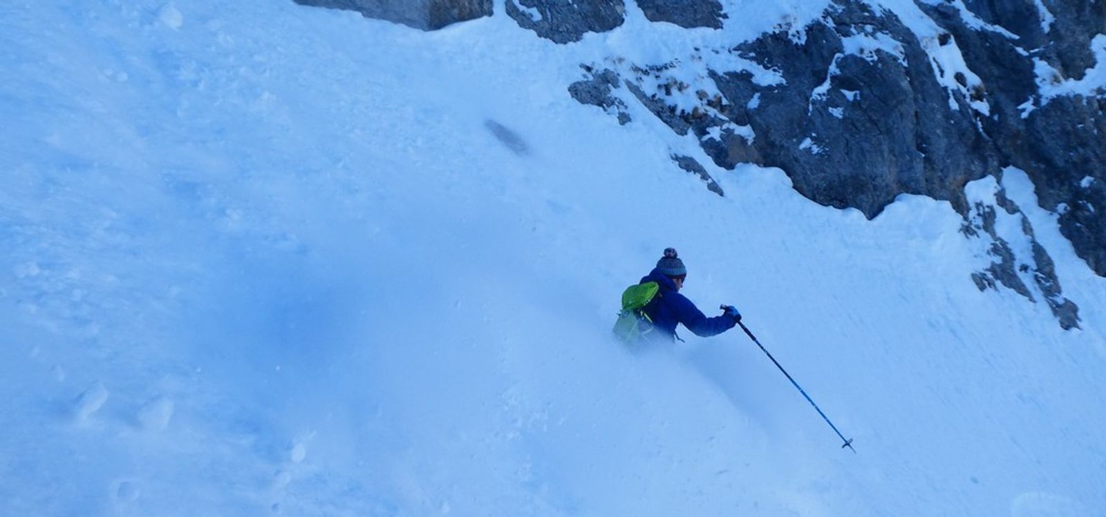 Aiguillas Face Nord - Ju