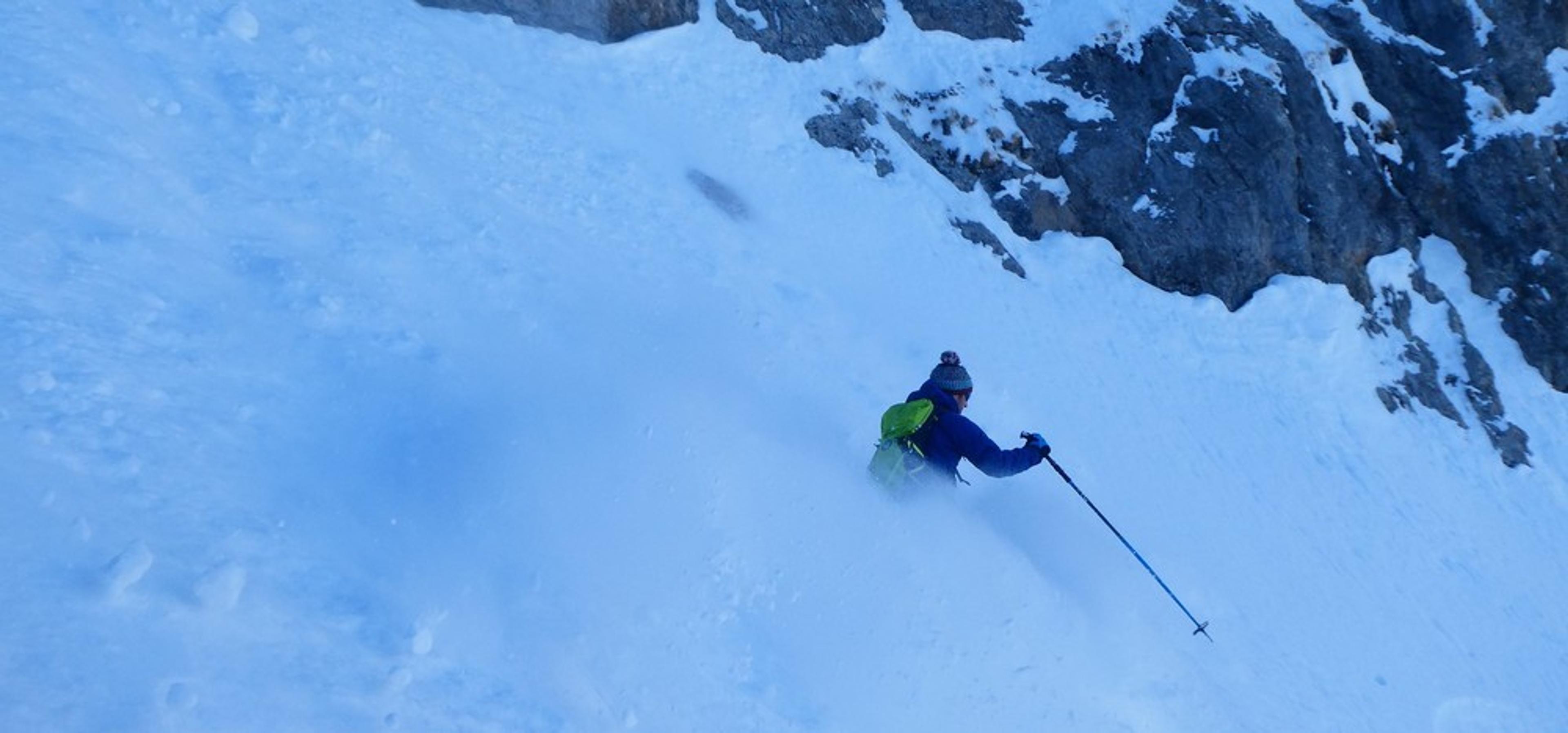 Aiguillas Face Nord - Ju