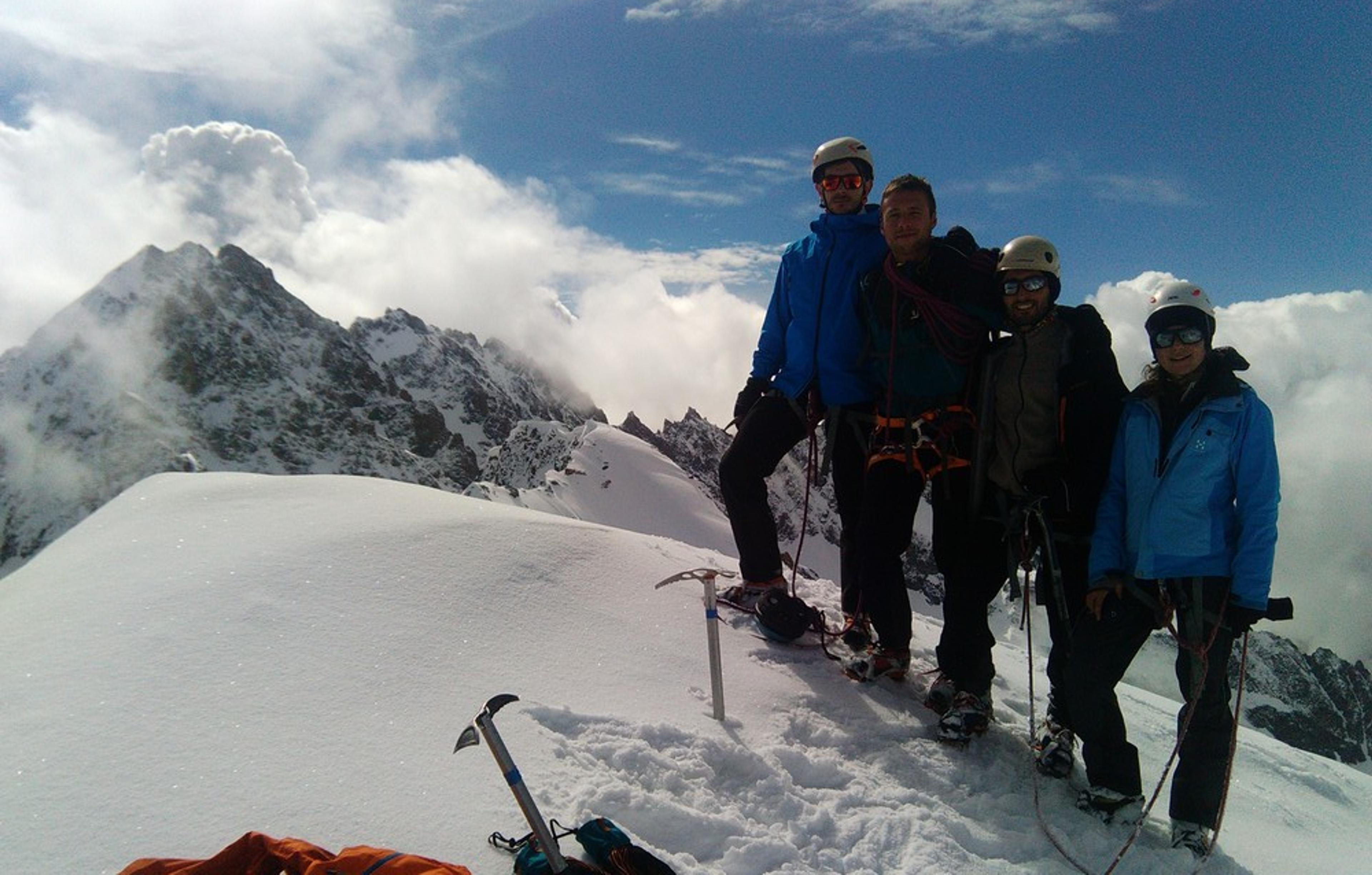 Stage initiation alpinisme - Les Dalton?