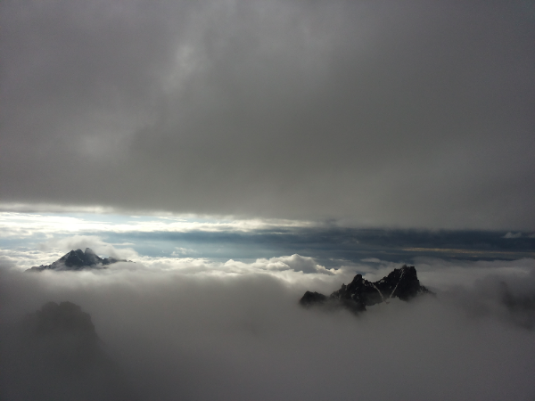 La tête dans les nuages
