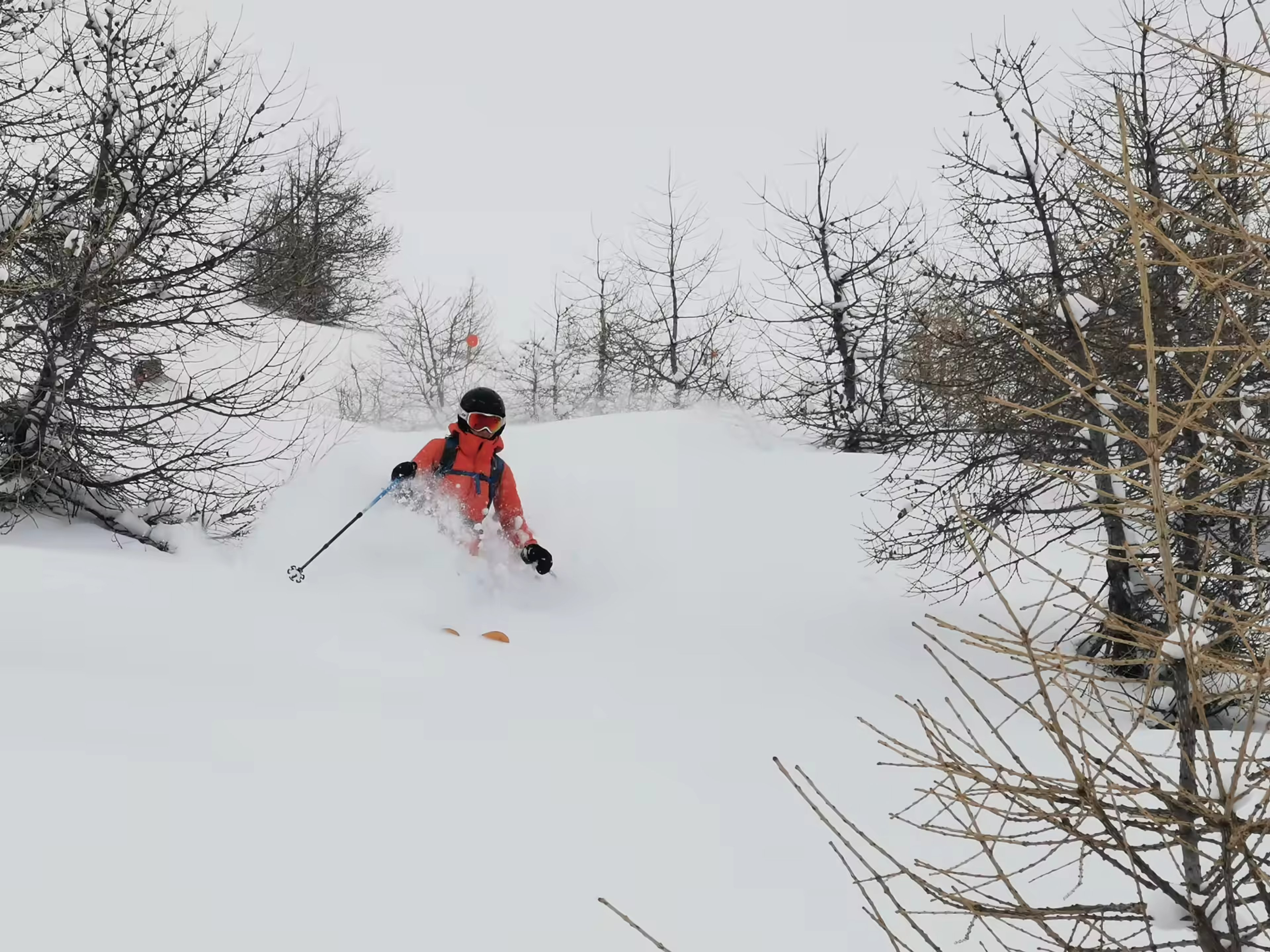 Montgenèvre - Hors piste
