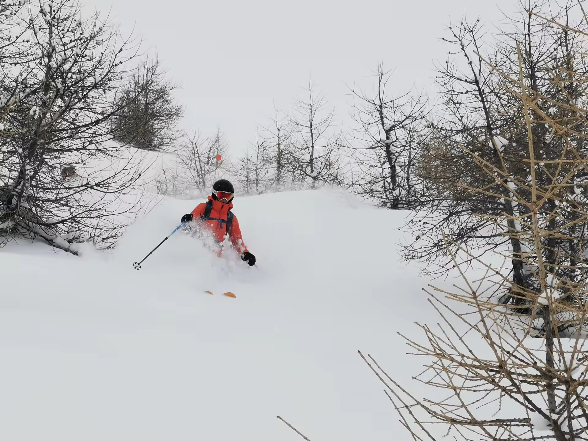 Montgenèvre - Hors piste