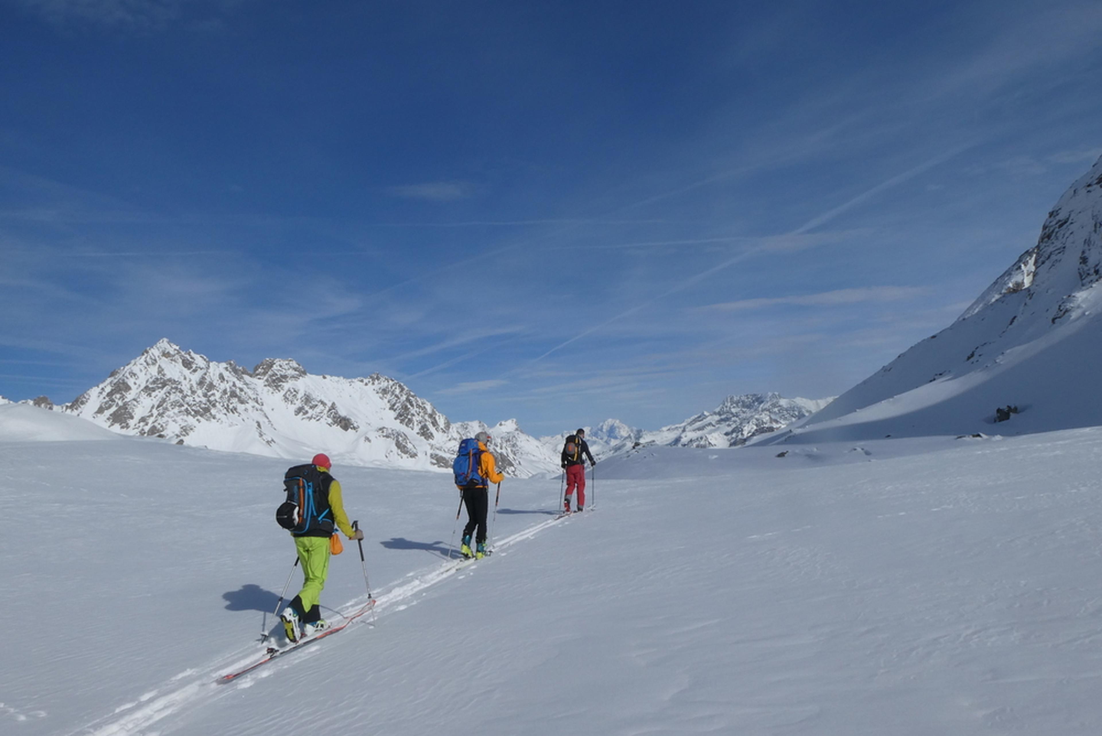 Raid Vanoise – Traversée sous la pointe de l’Observatoire