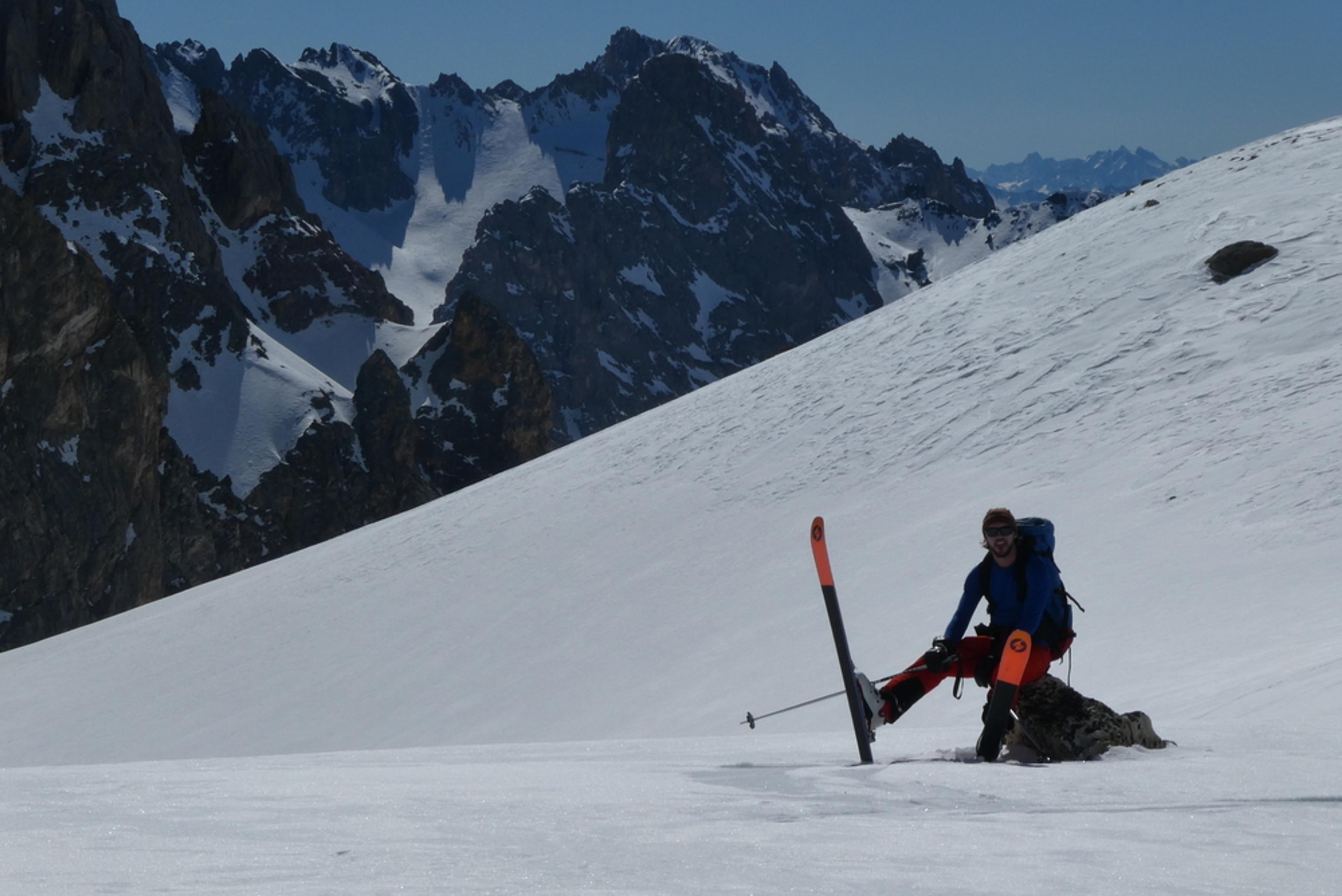 Raid ski randonnée Cerces - Repos
