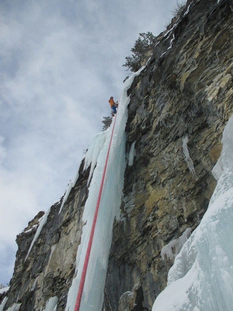 Cascade Cervières-Ceillac