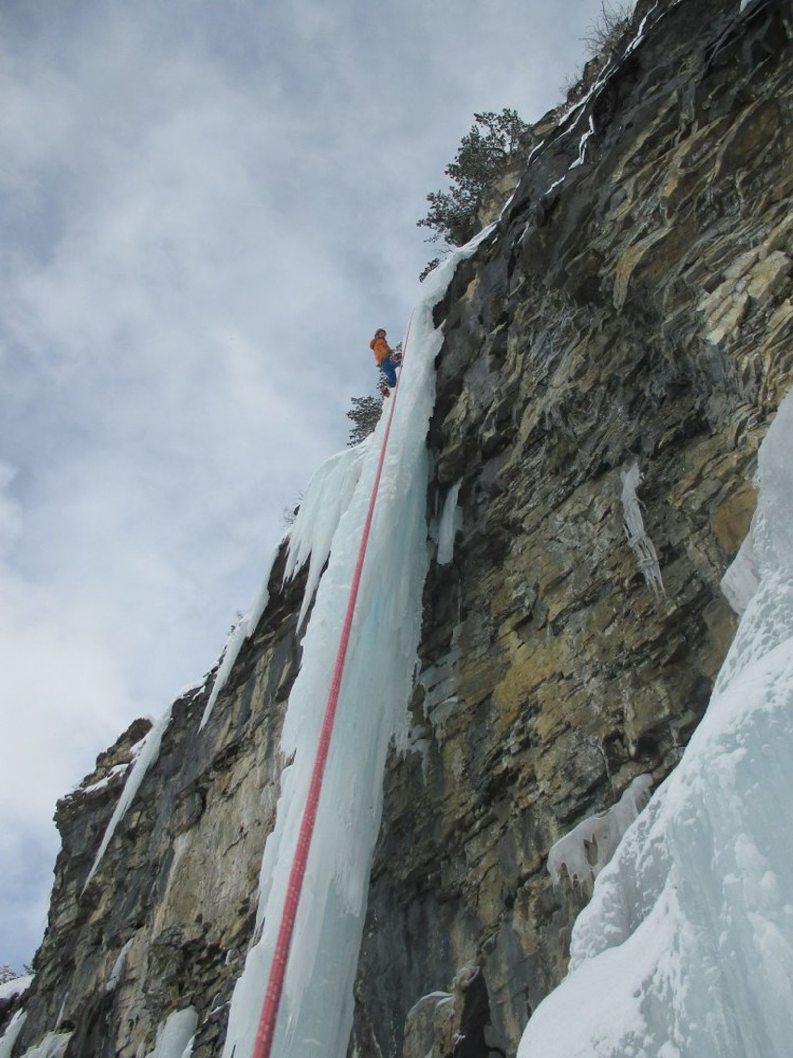 Cascade Cervières-Ceillac — photo 2