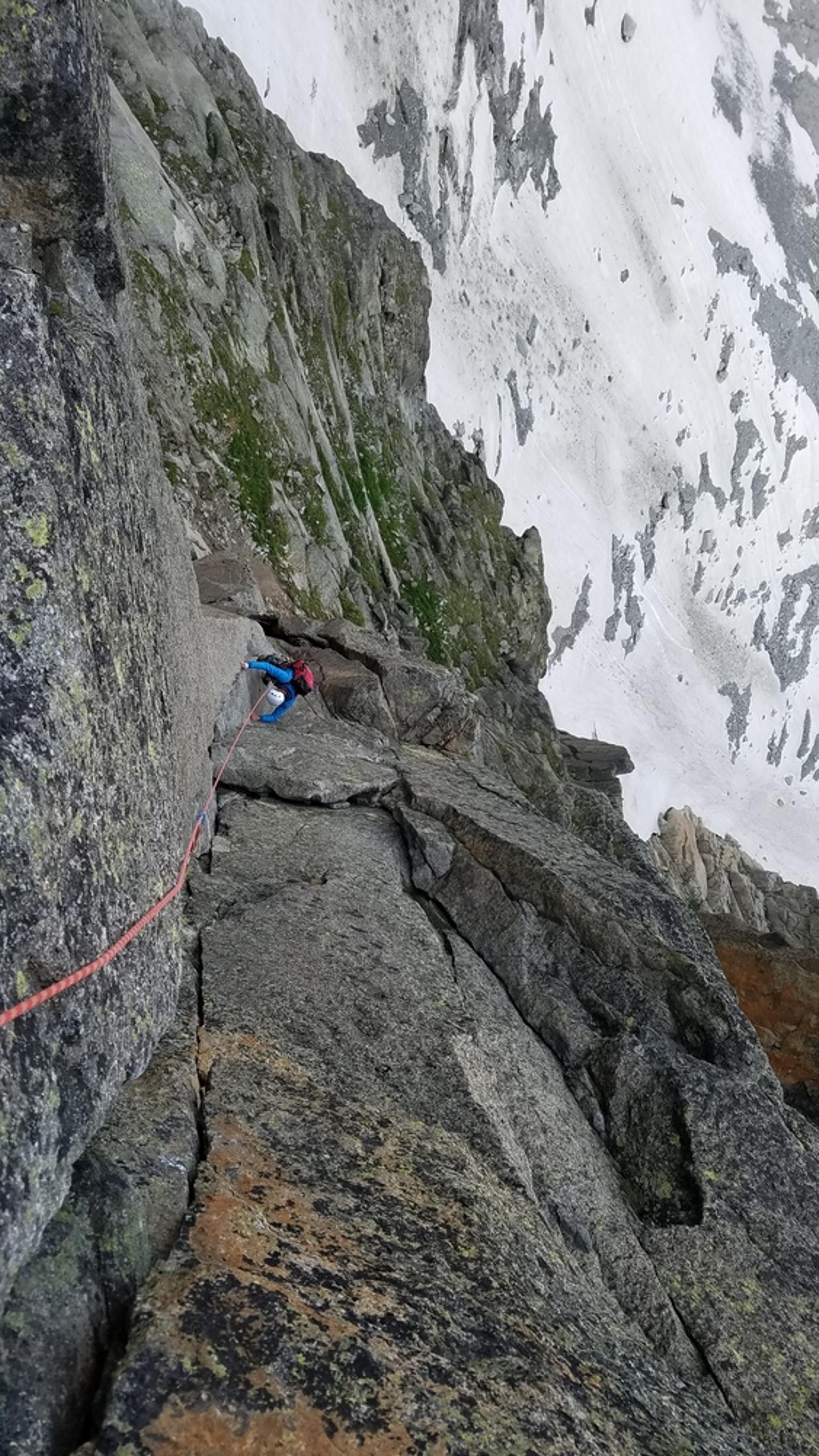 A l'attaque de Nabot Léon, Pilier rouge de Blaitière
