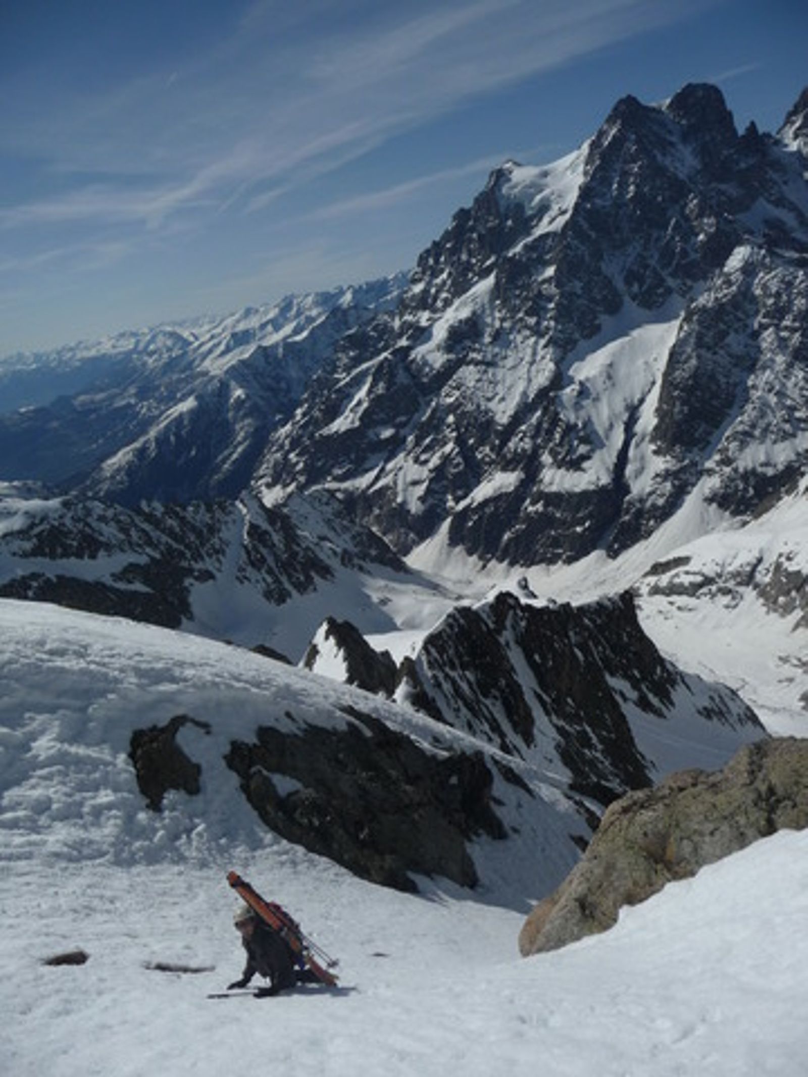 Pointe Cézanne à ski — photo 9
