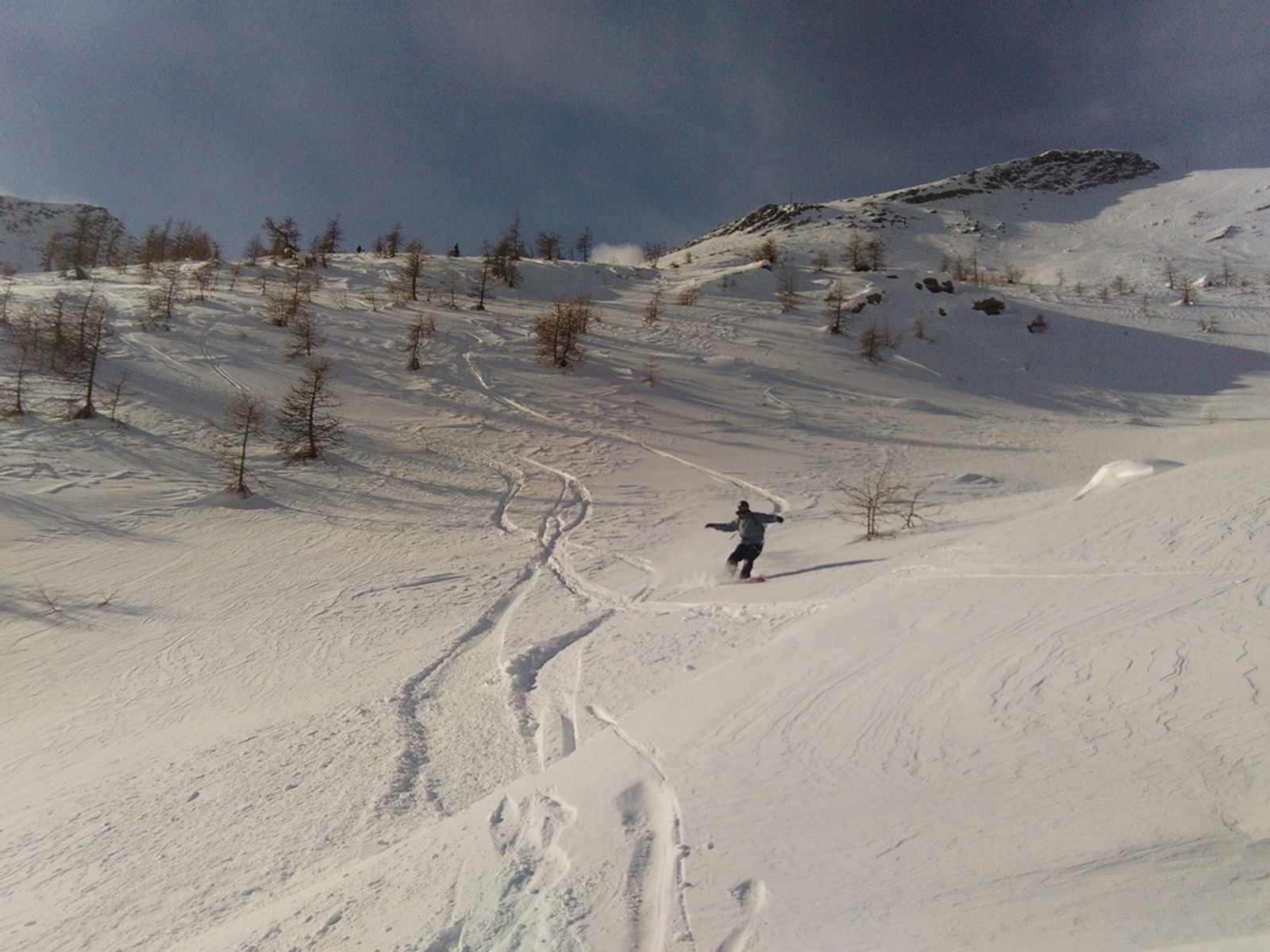 Hors piste en bande — photo 2