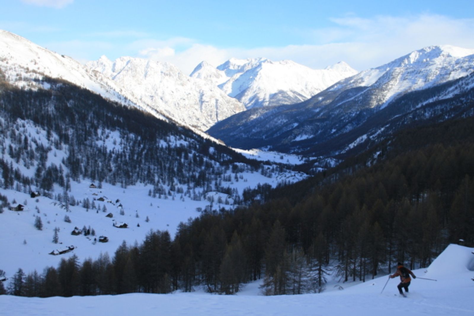 Le Pic Hauleur en ski de rando — photo 15