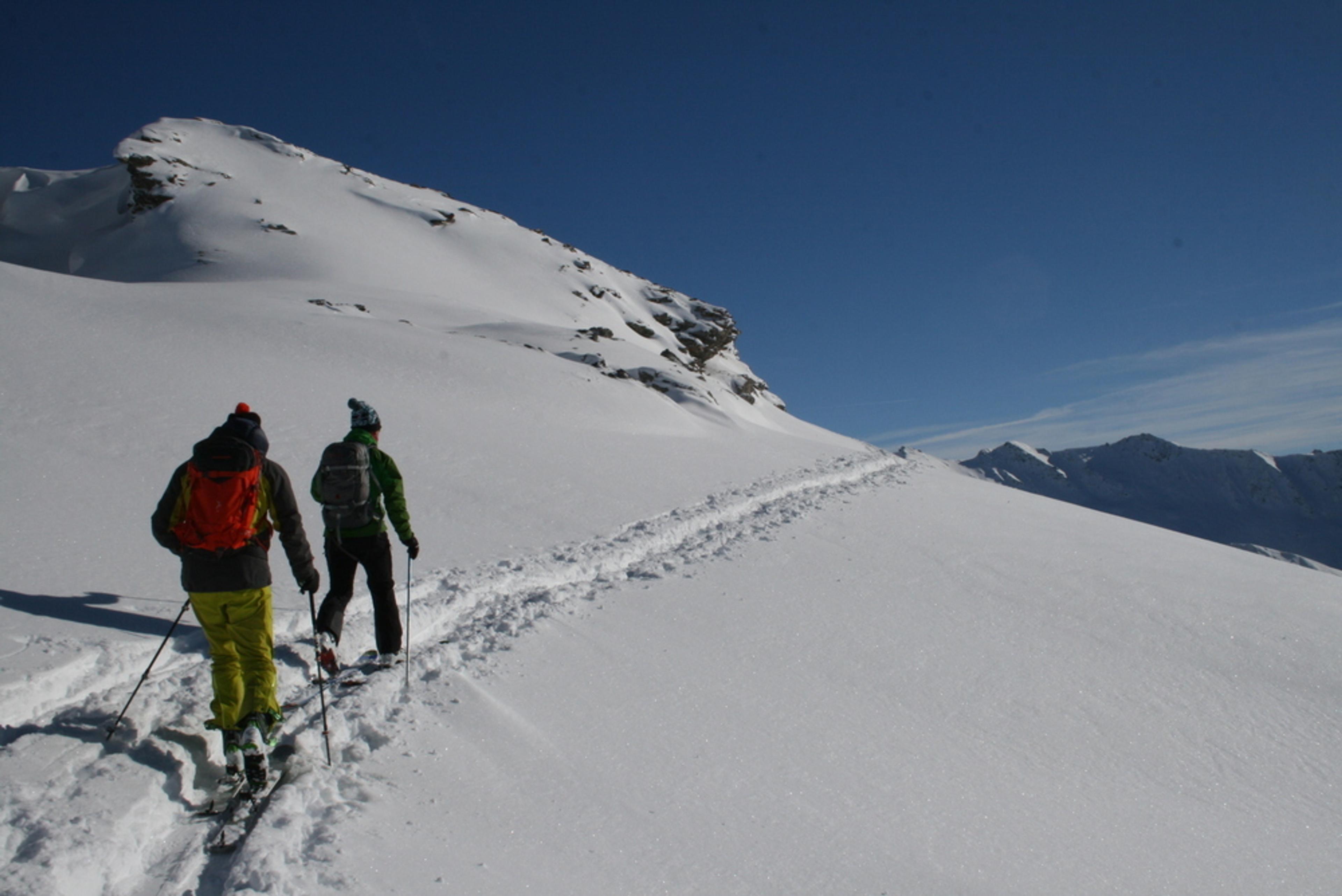 Hors-piste à Saint-Véran - Couloir de Chateaurenard - On remet le couvert!