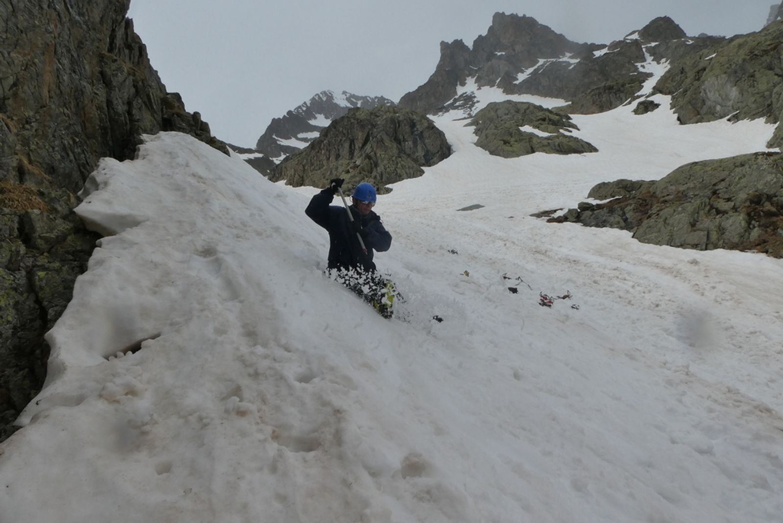 Raid ski Ecrins - Ecole de neige