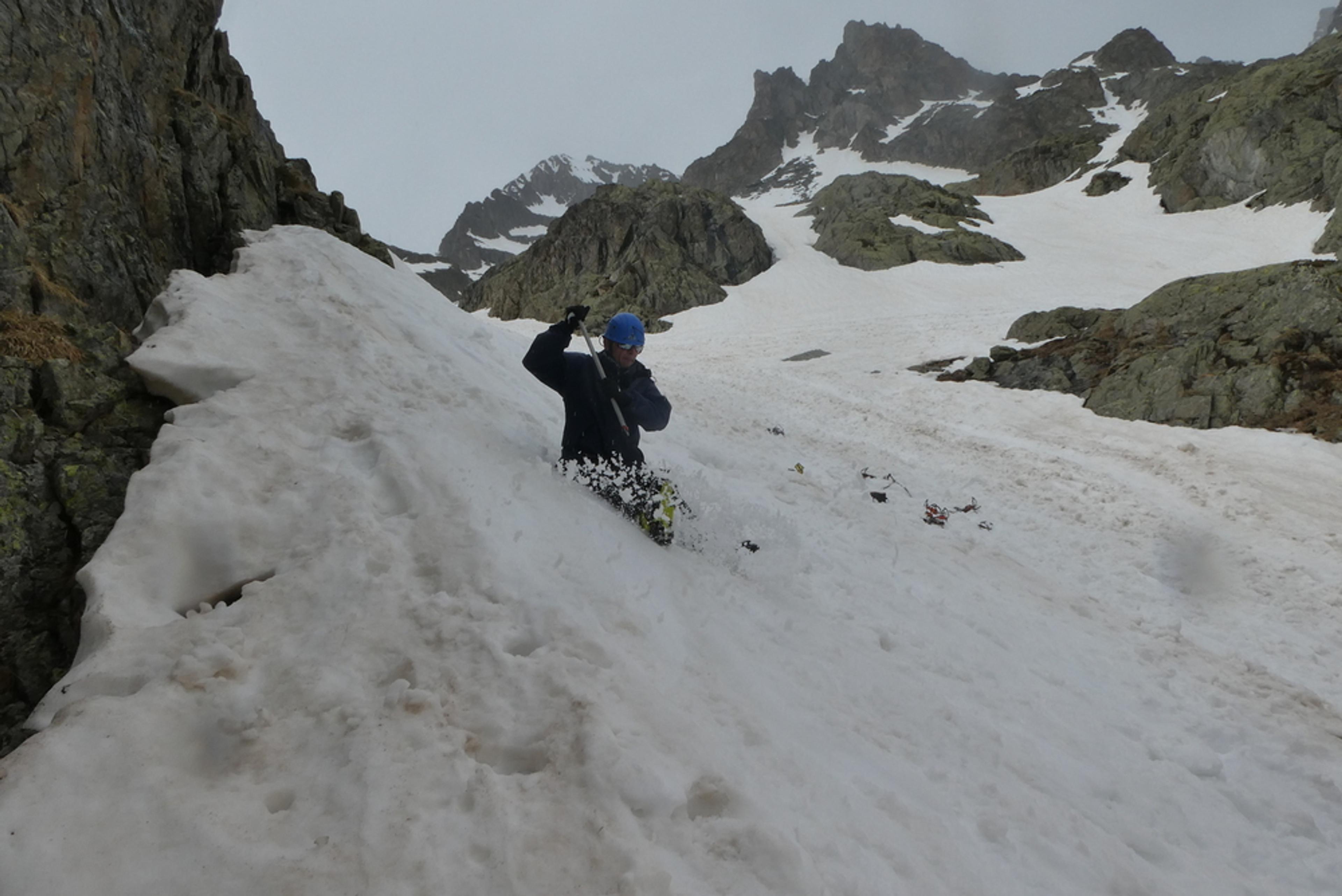 Raid ski Ecrins - Ecole de neige