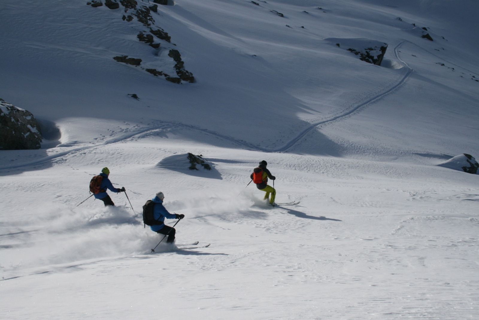 Ski en bande
